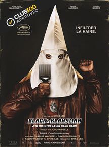 BlacKkKlansman - J'ai infiltré le Ku Klux Klan streaming