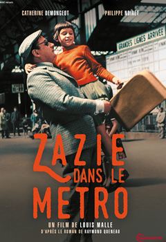 Zazie dans le métro