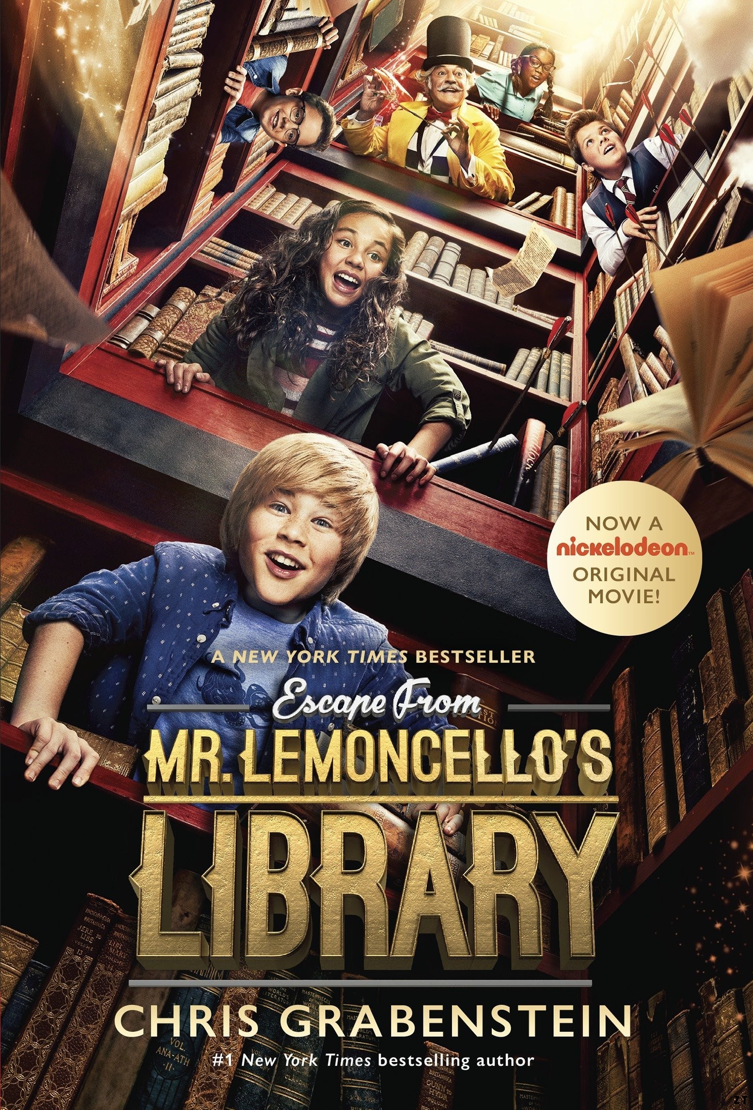 Escape from Mr. Lemoncello's Library