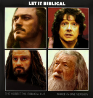 The Hobbit Biblical Cut : Let It Biblical