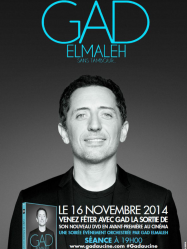 Gad Elmaleh 20 ans sur scène