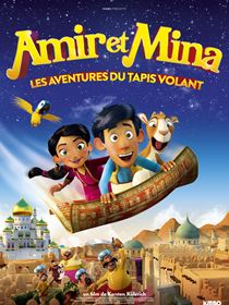 Amir et Mina : Les aventures du tapis volant