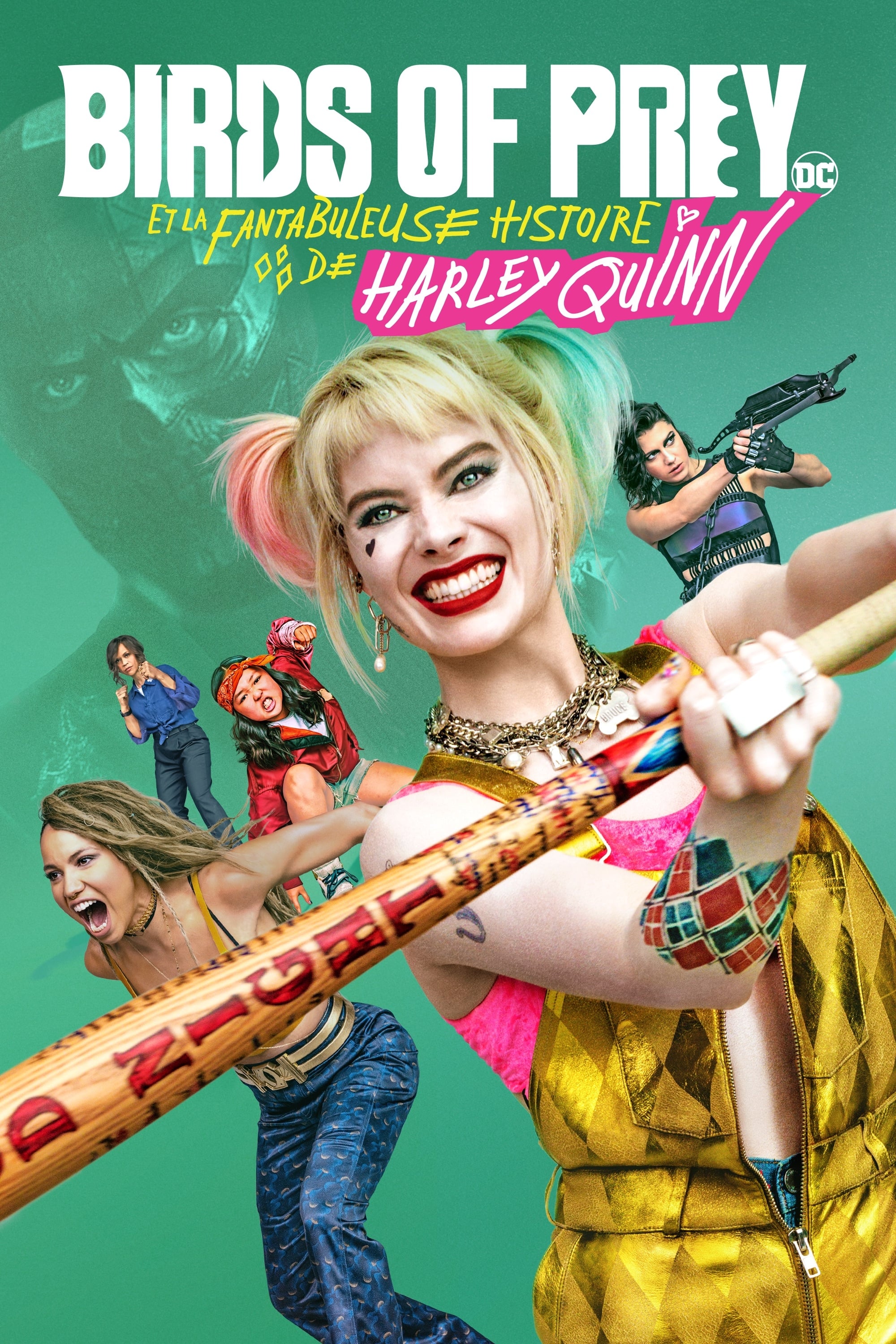 Birds of Prey et la fantabuleuse histoire de Harley Quinn