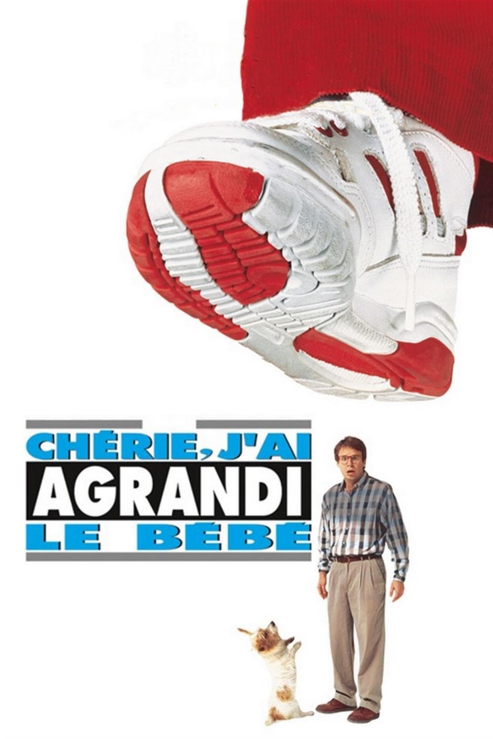 Chérie, j\'ai agrandi le bébé