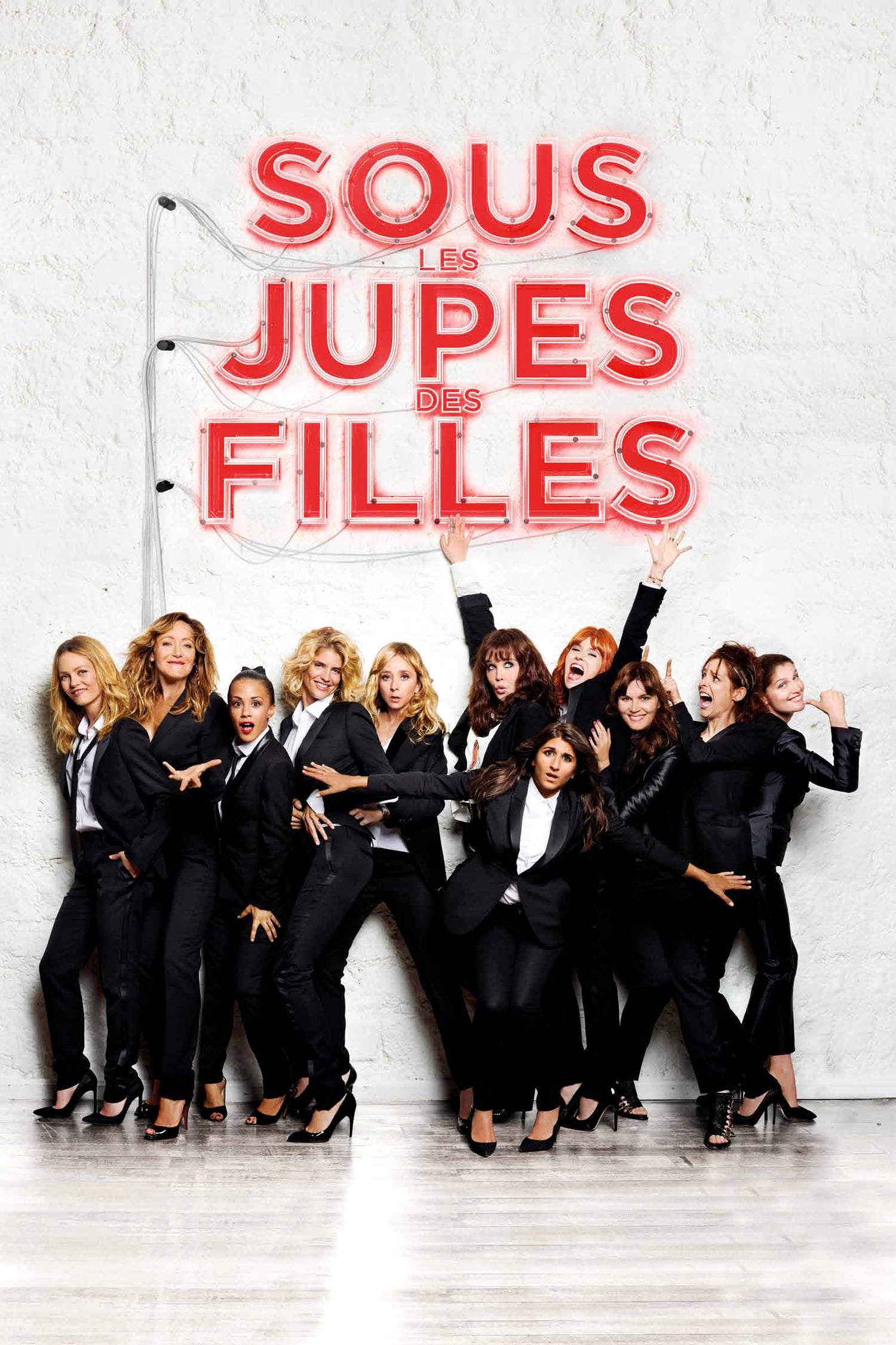 Sous les jupes des filles