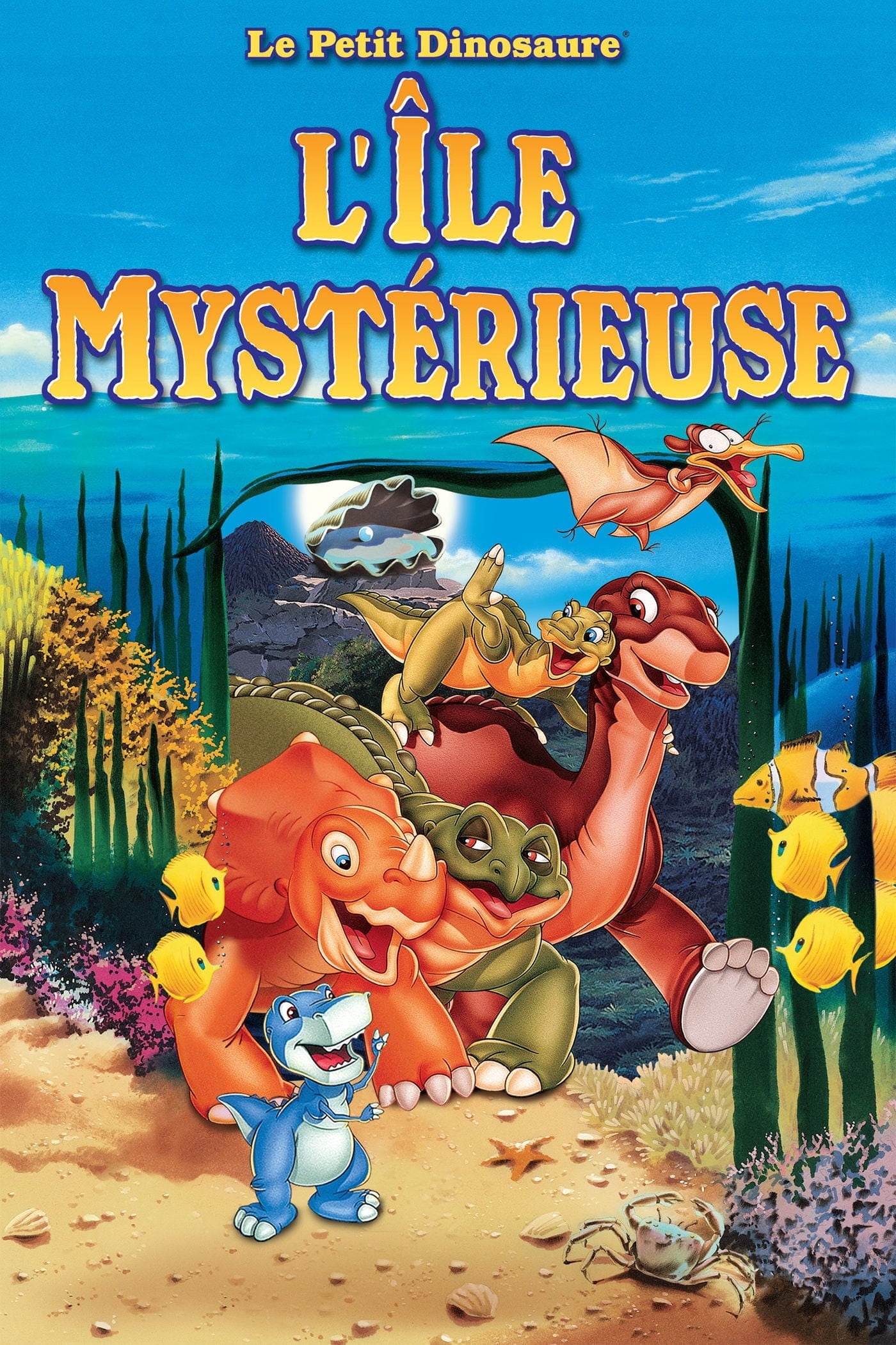 Le Petit Dinosaure 5 : L\'Île mystérieuse