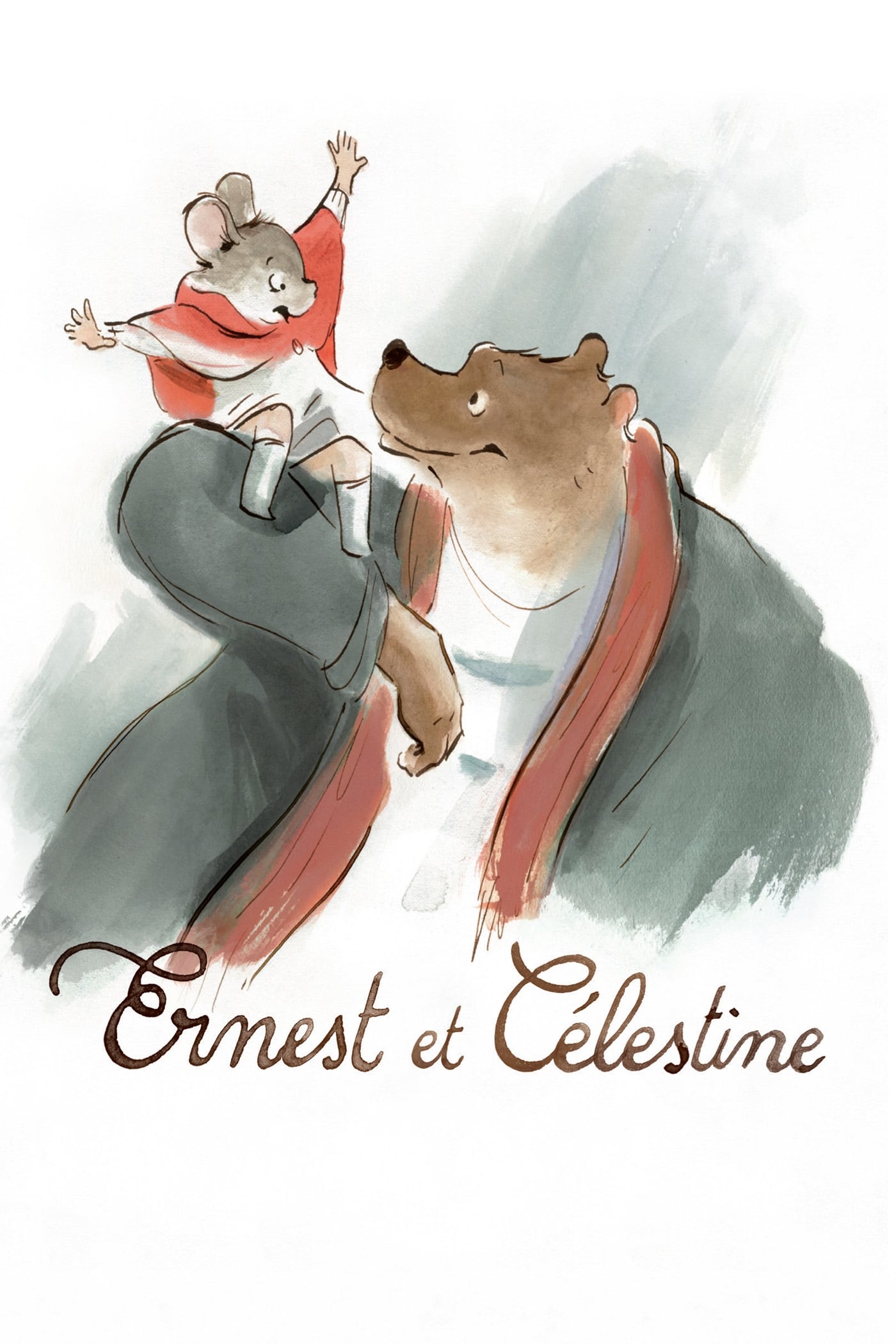 Ernest et Célestine streaming