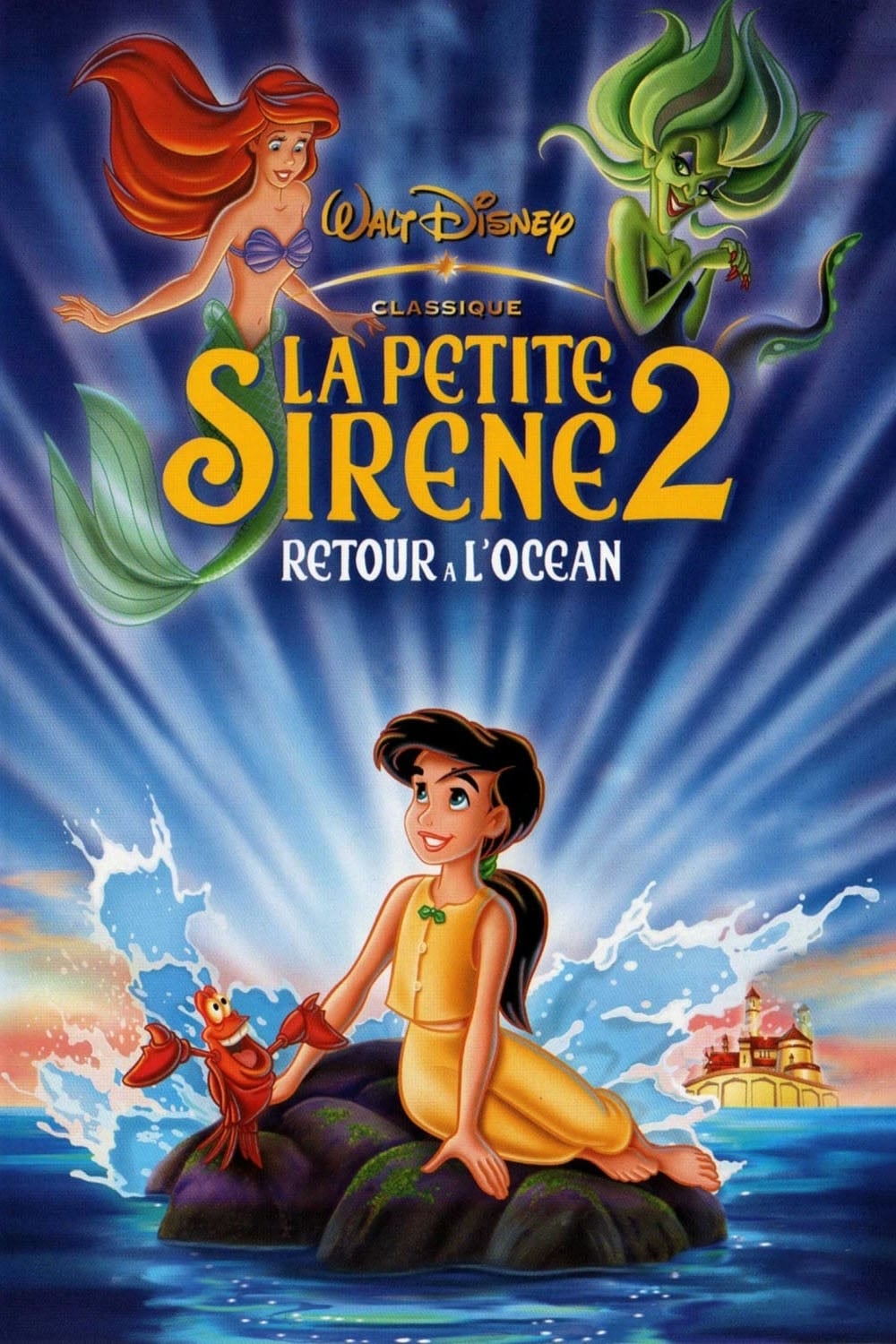 La Petite Sirène II : Retour à l\'océan