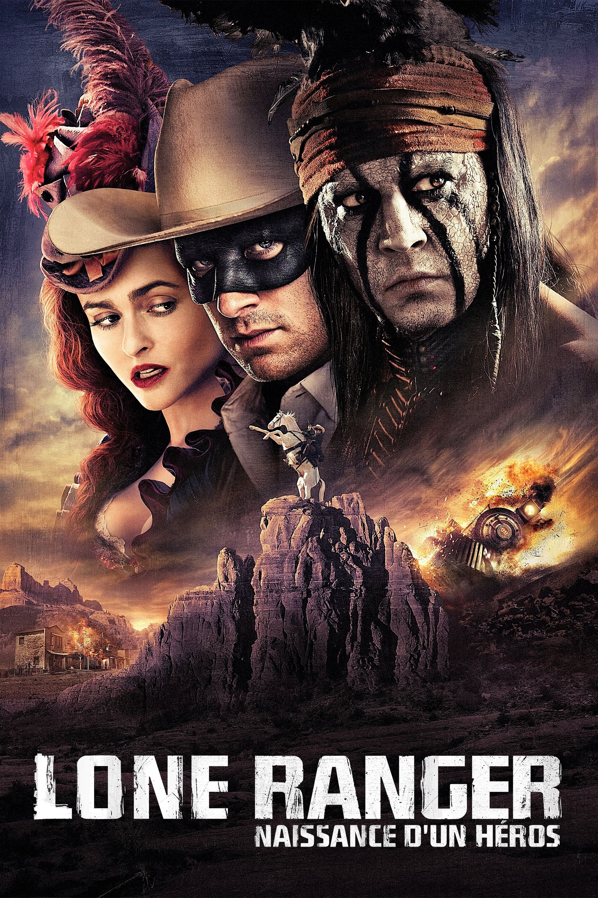 Lone Ranger, naissance d\'un héros