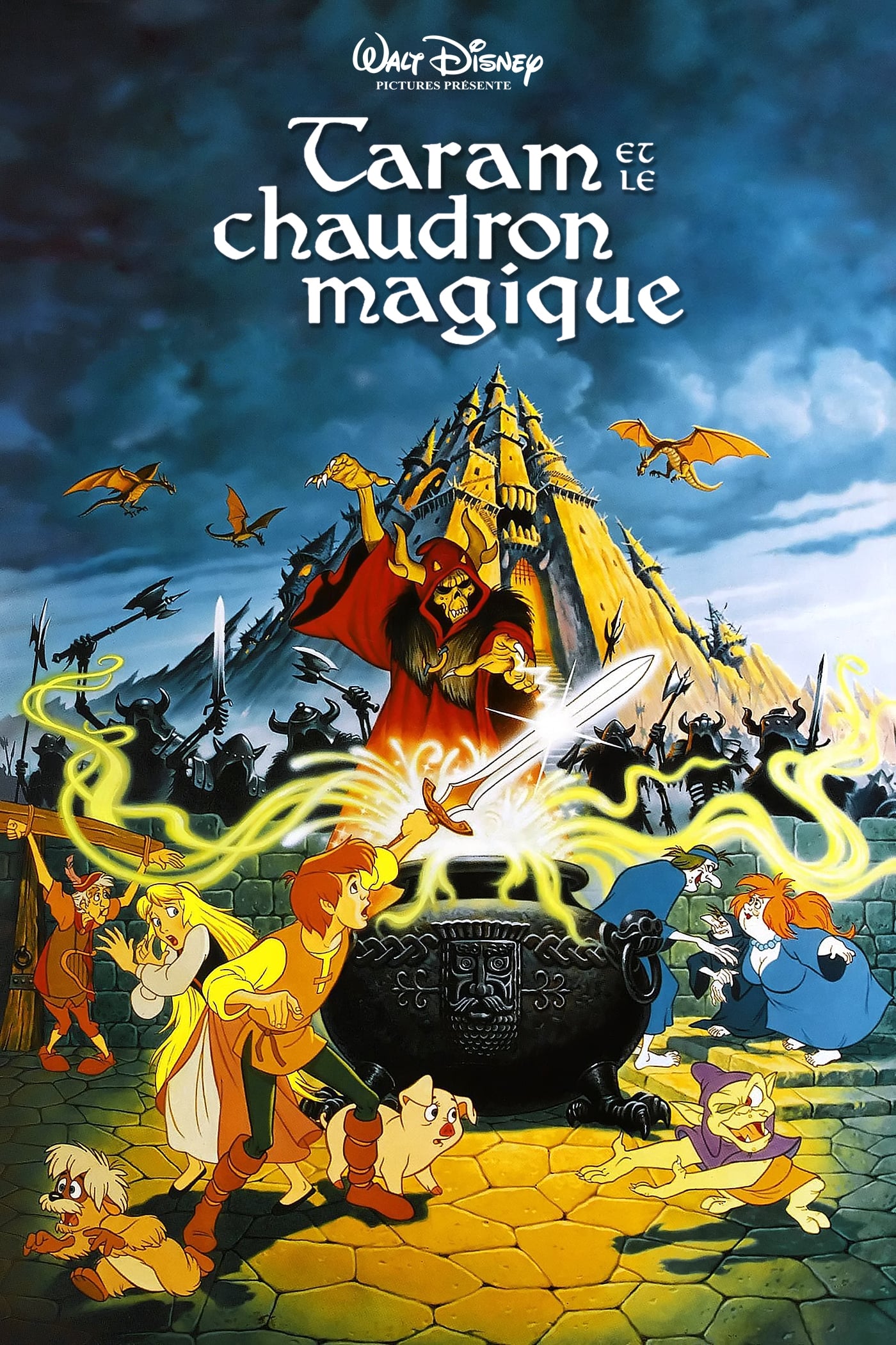 Taram et le chaudron magique