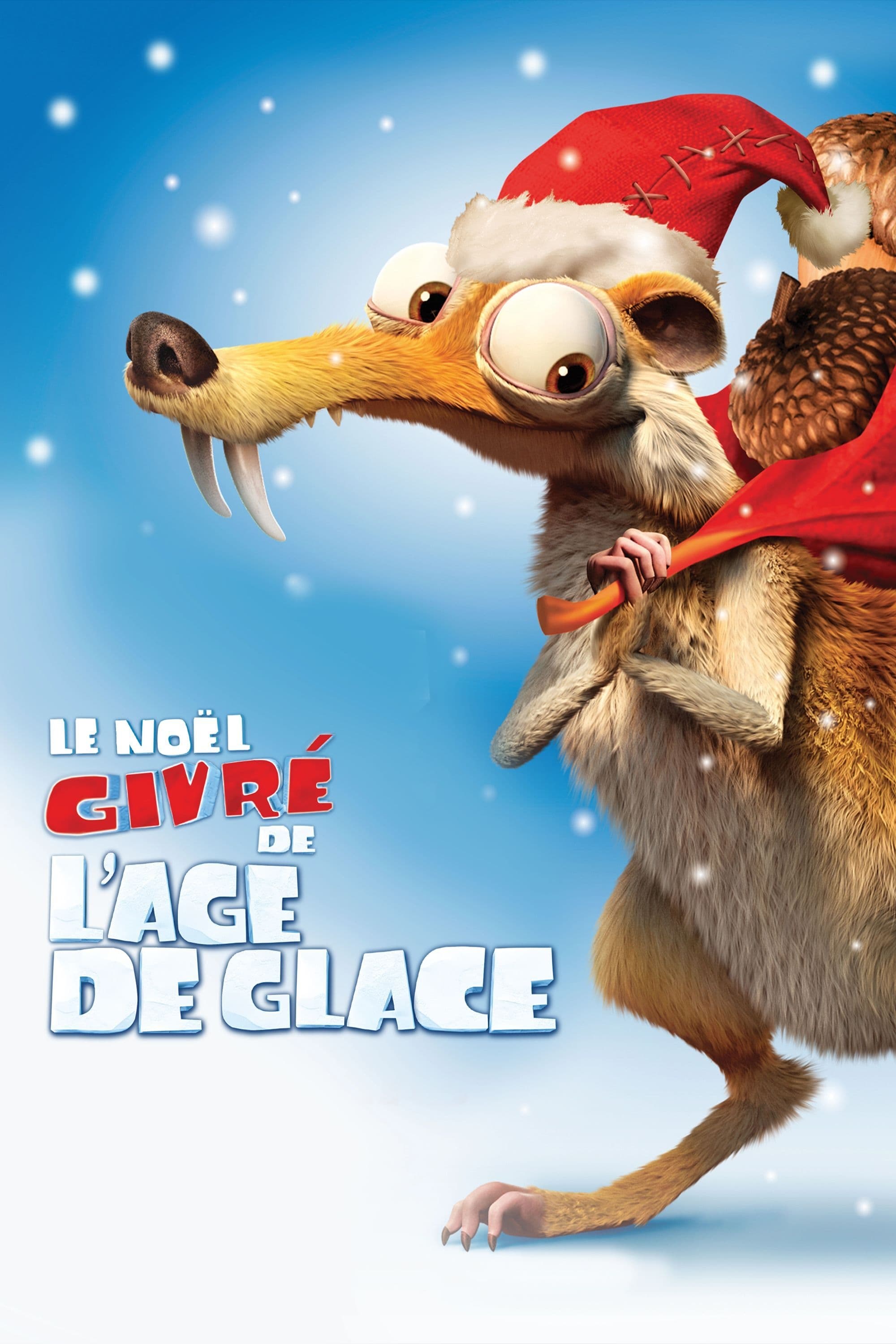 L\'âge de glace fête Noël