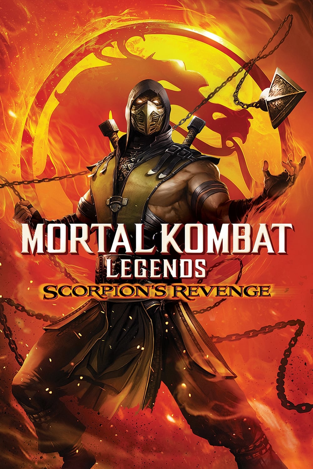 Mortal Kombat Legends: Scorpion\'s Revenge streaming