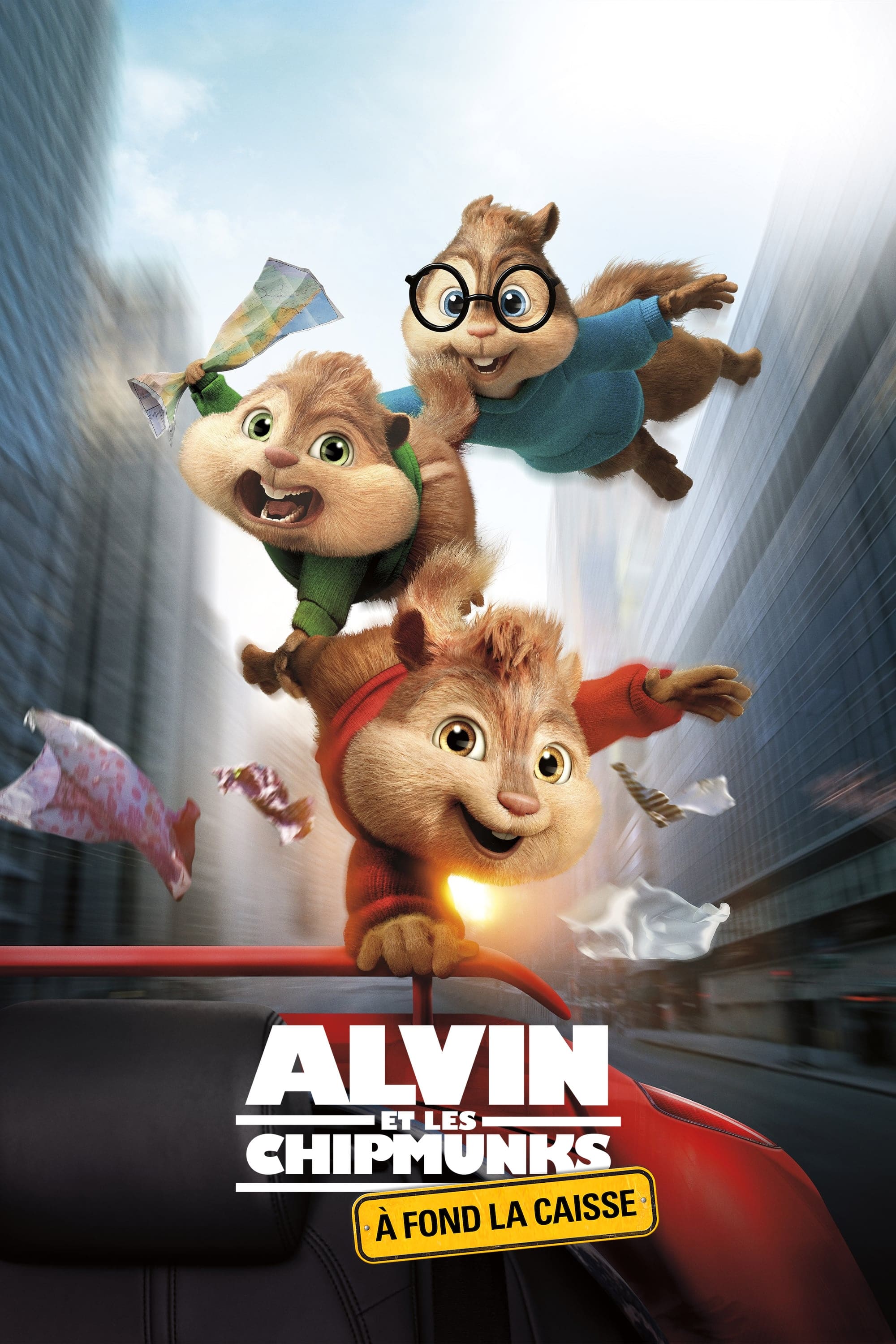 Alvin et les Chipmunks 4 : À fond la caisse