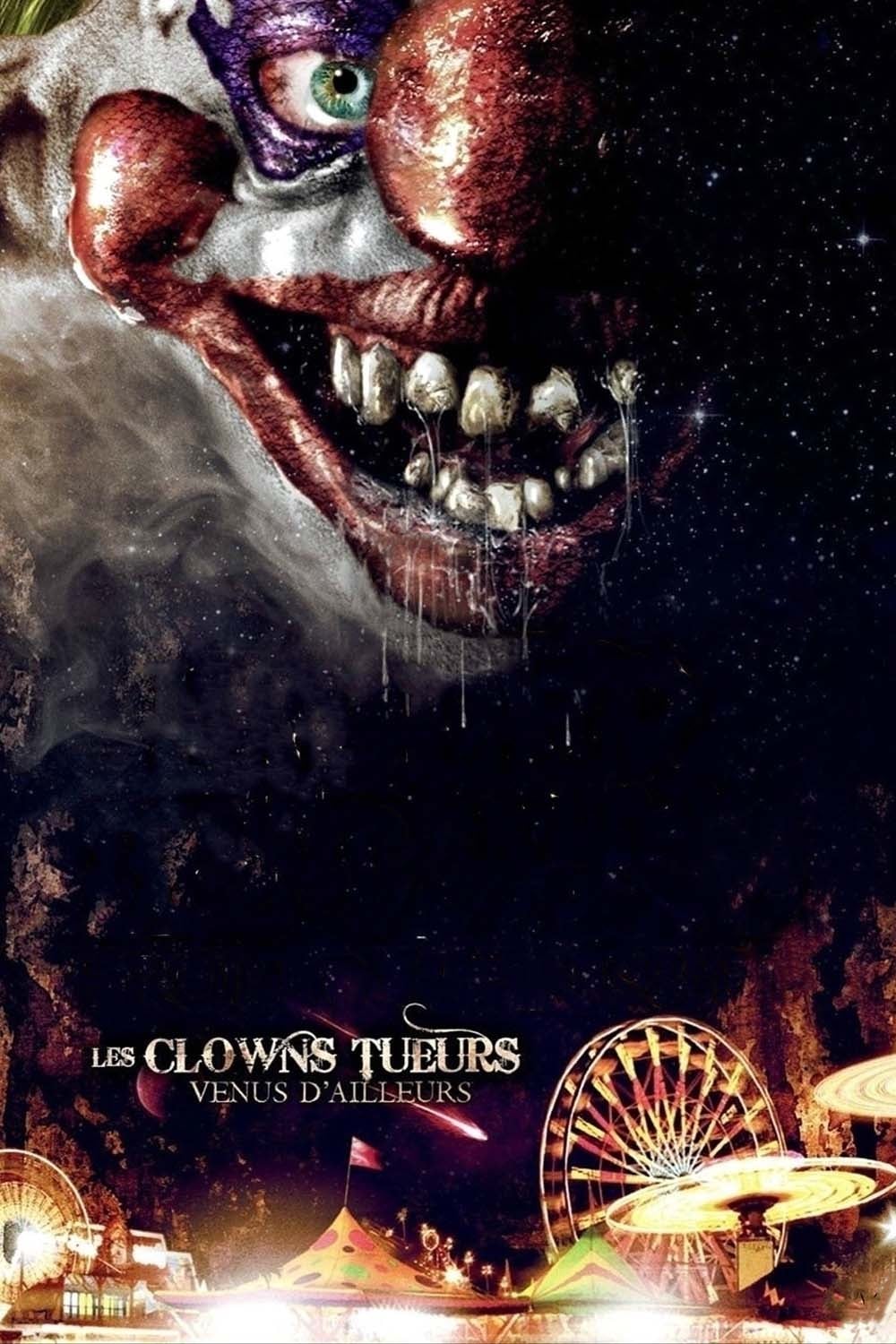 Les Clowns tueurs venus d\'ailleurs