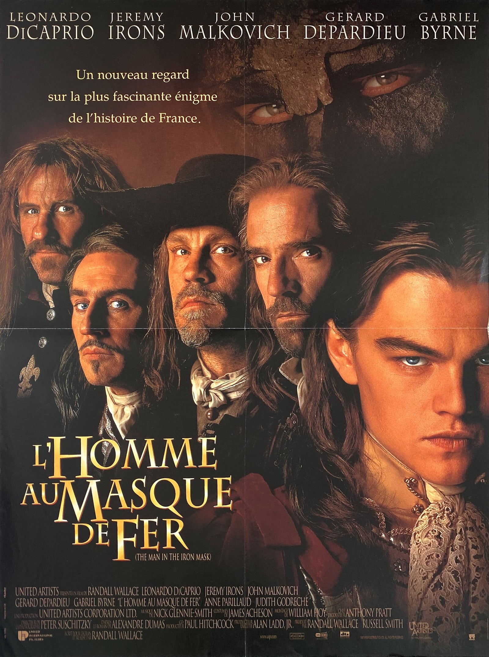 L\'Homme au masque de fer