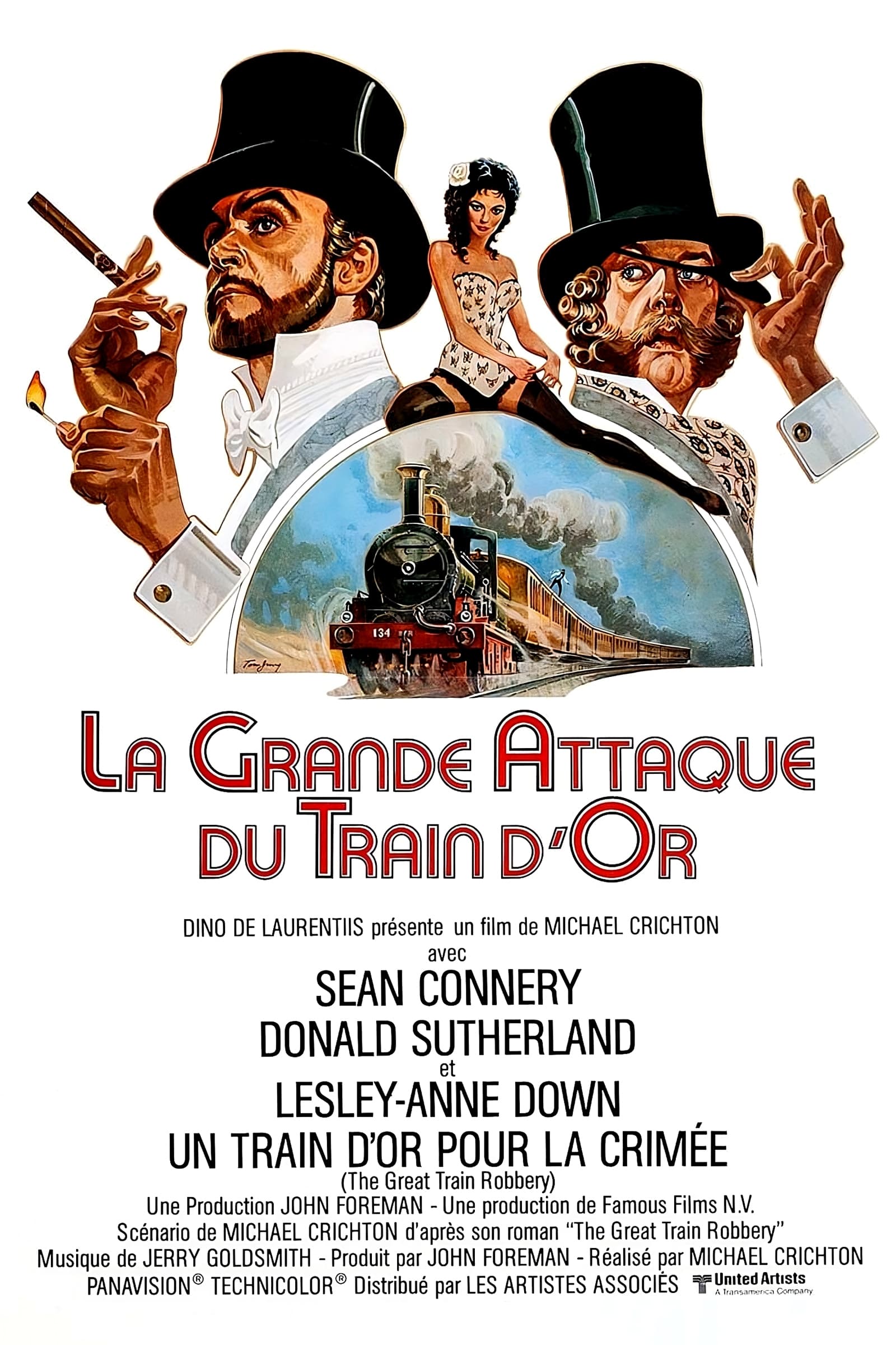 La Grande Attaque du train d\'or