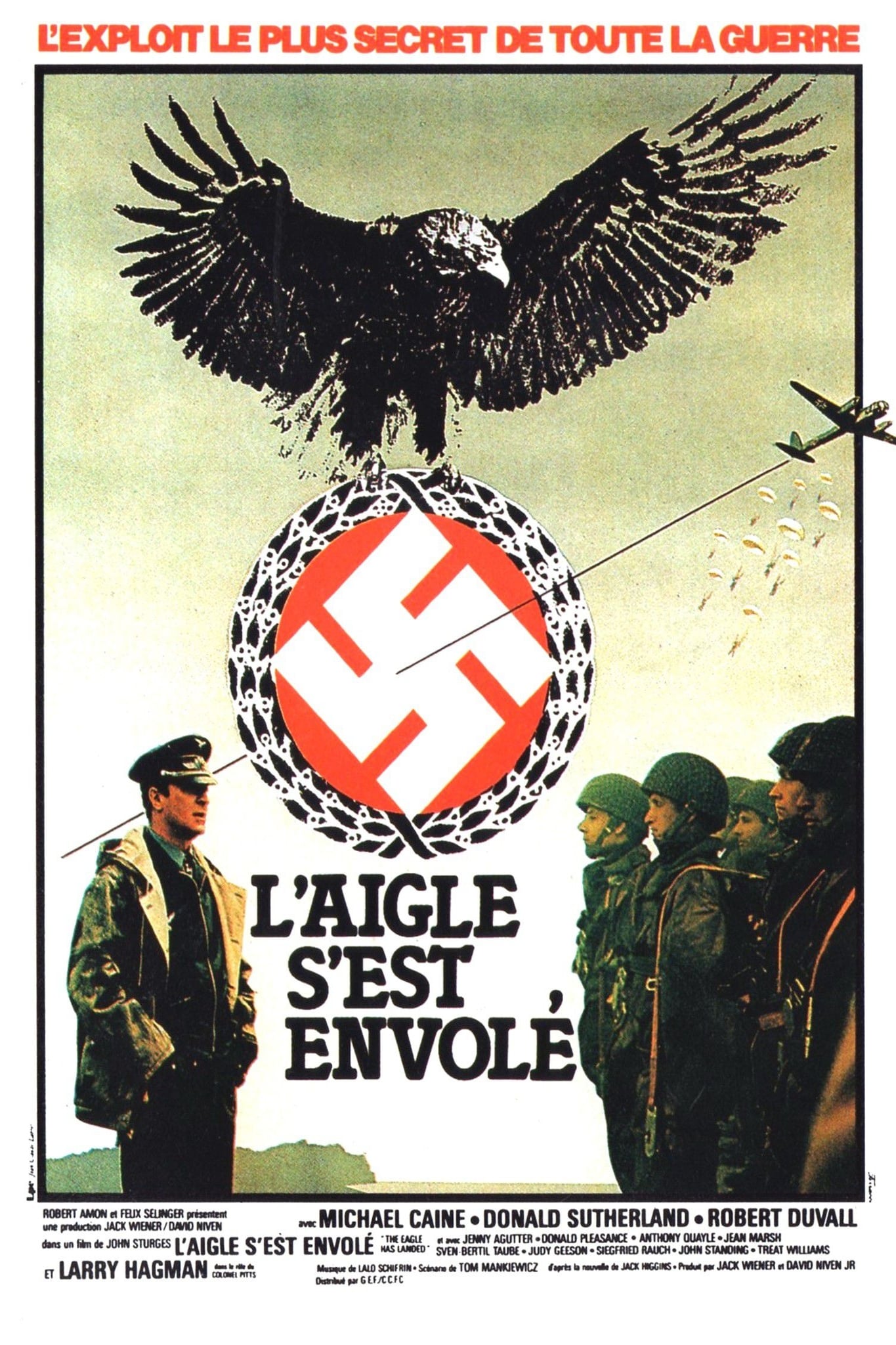 L\'aigle s\'est envolé