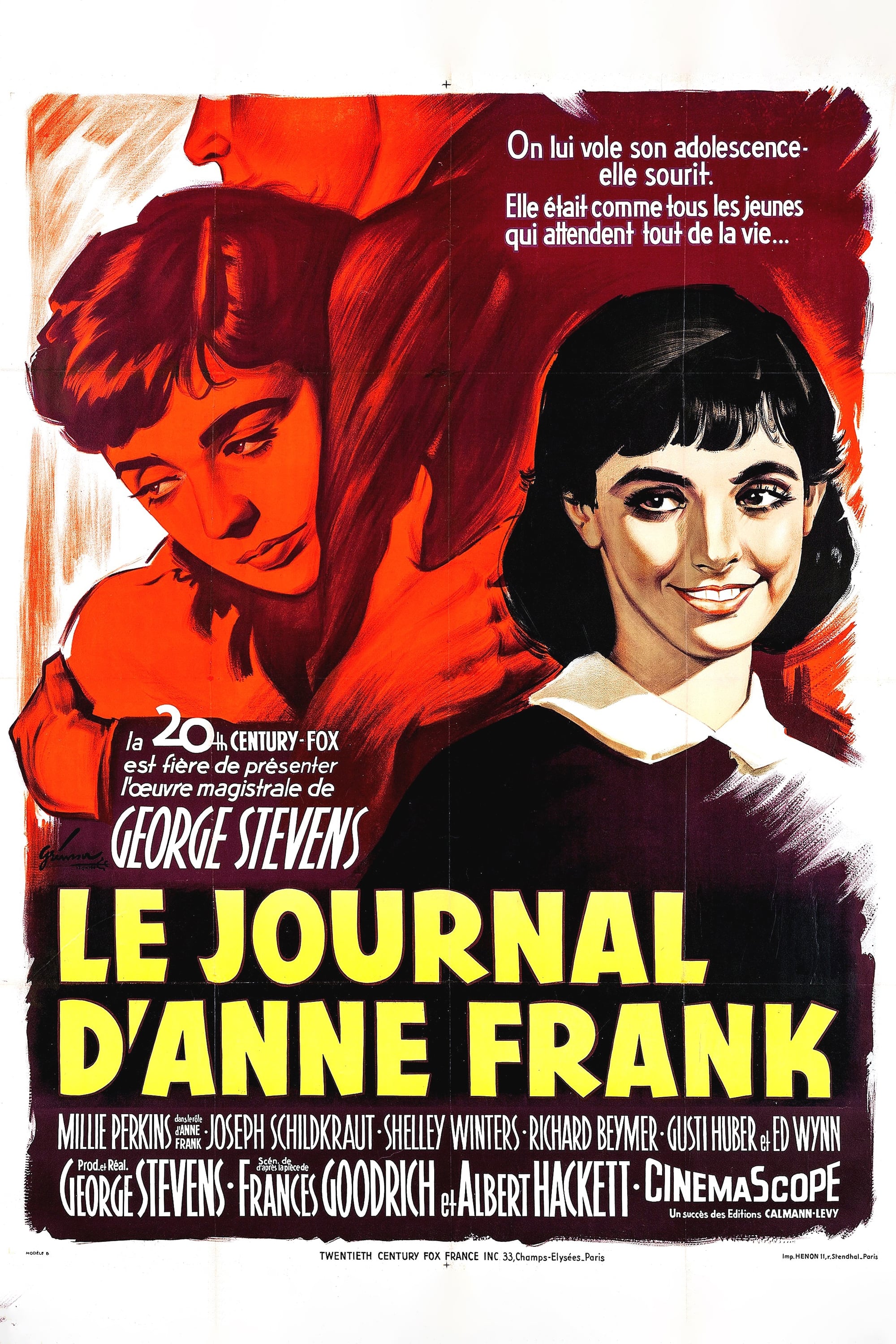 Le Journal d\'Anne Frank