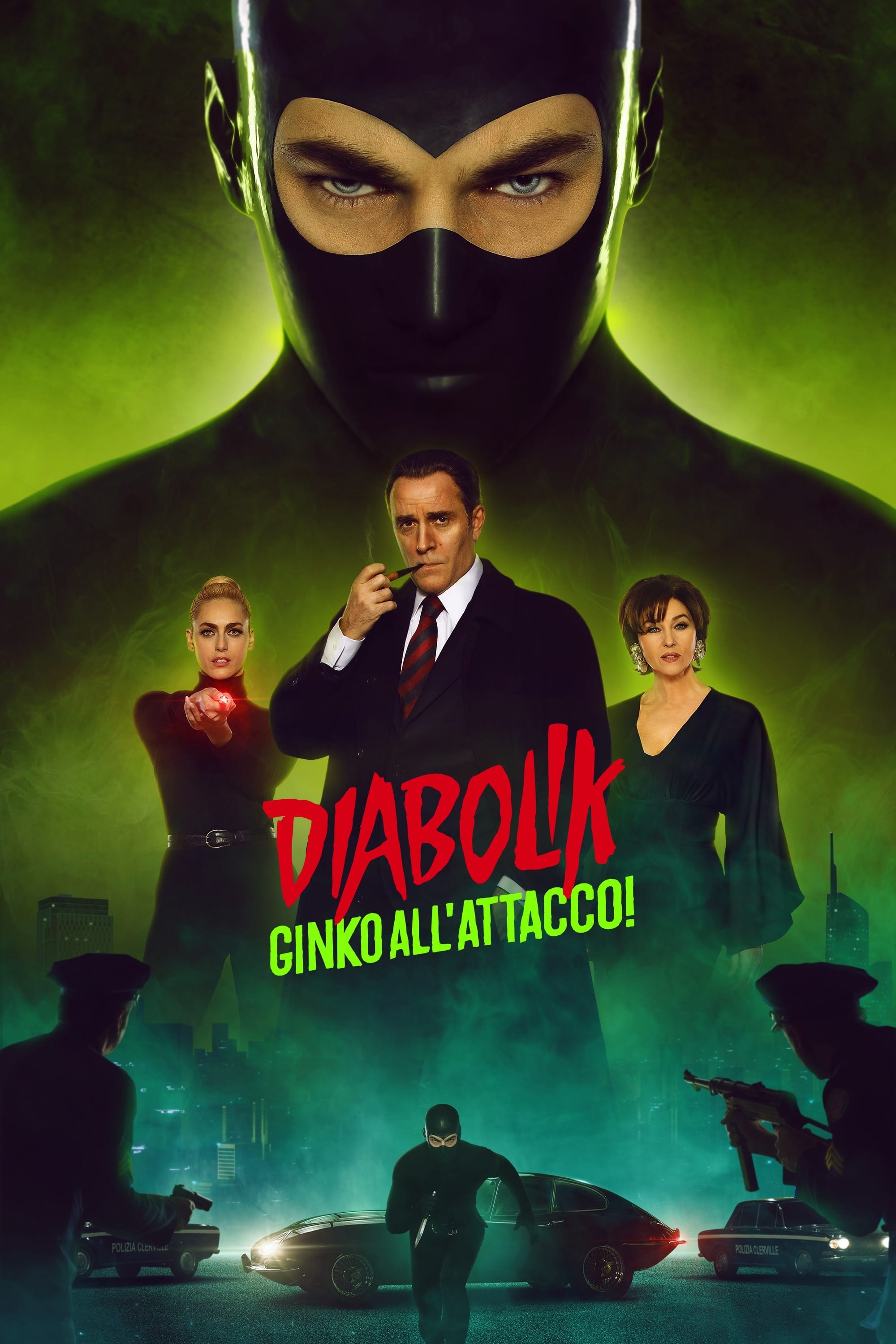 Diabolik - Ginko à l\'attaque