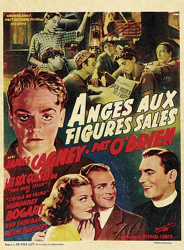 Les Anges aux figures sales