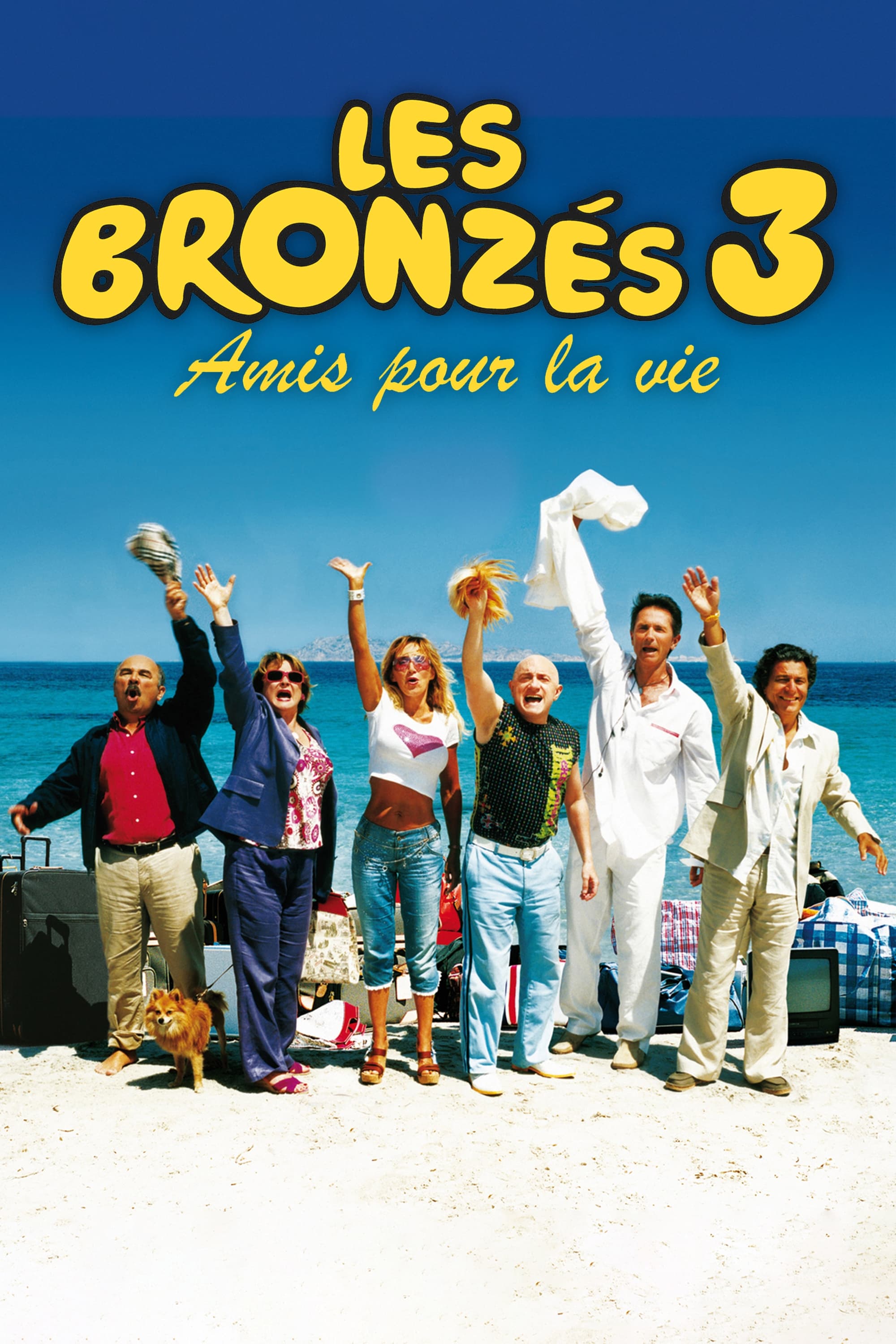 Les Bronzés 3 : Amis pour la vie