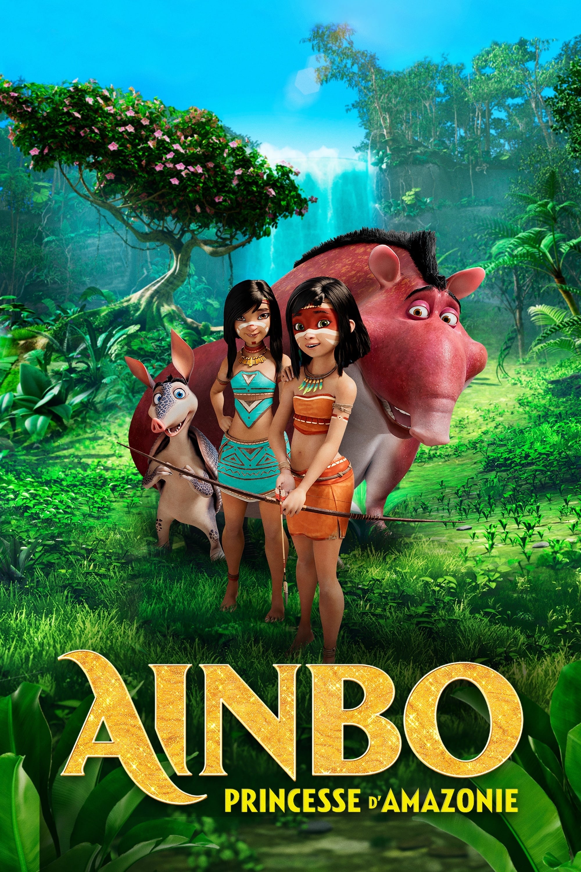 Ainbo, princesse d\'Amazonie