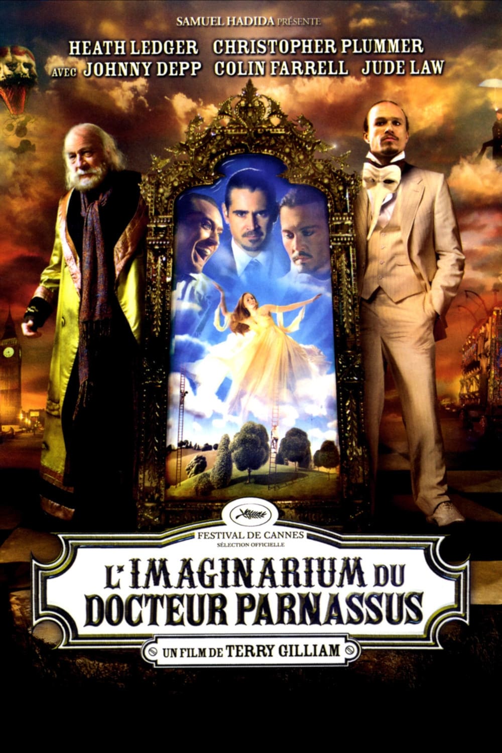 L\'Imaginarium du Docteur Parnassus