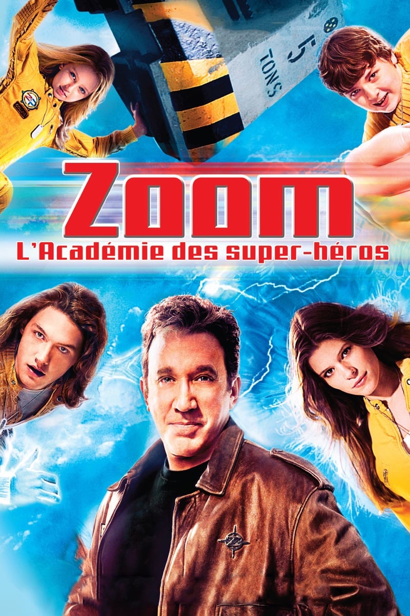 Zoom : L\'Académie des super-héros