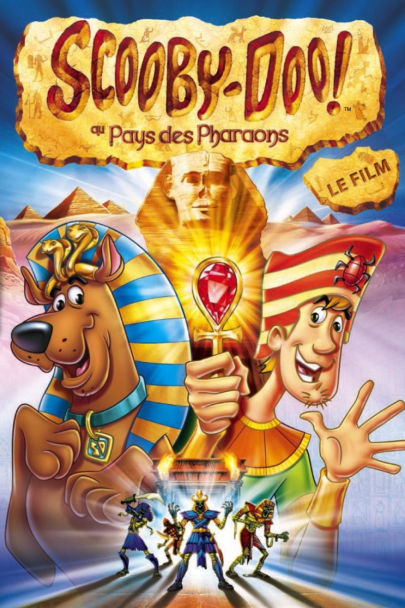 Scooby-Doo ! au Pays des Pharaons