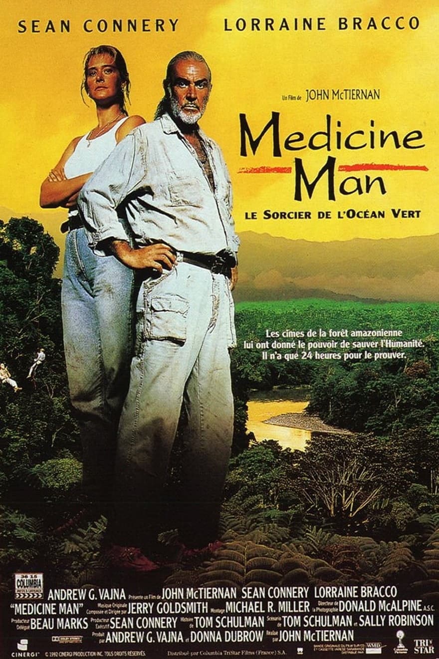 Medicine Man : Le Sorcier de l\'Océan Vert