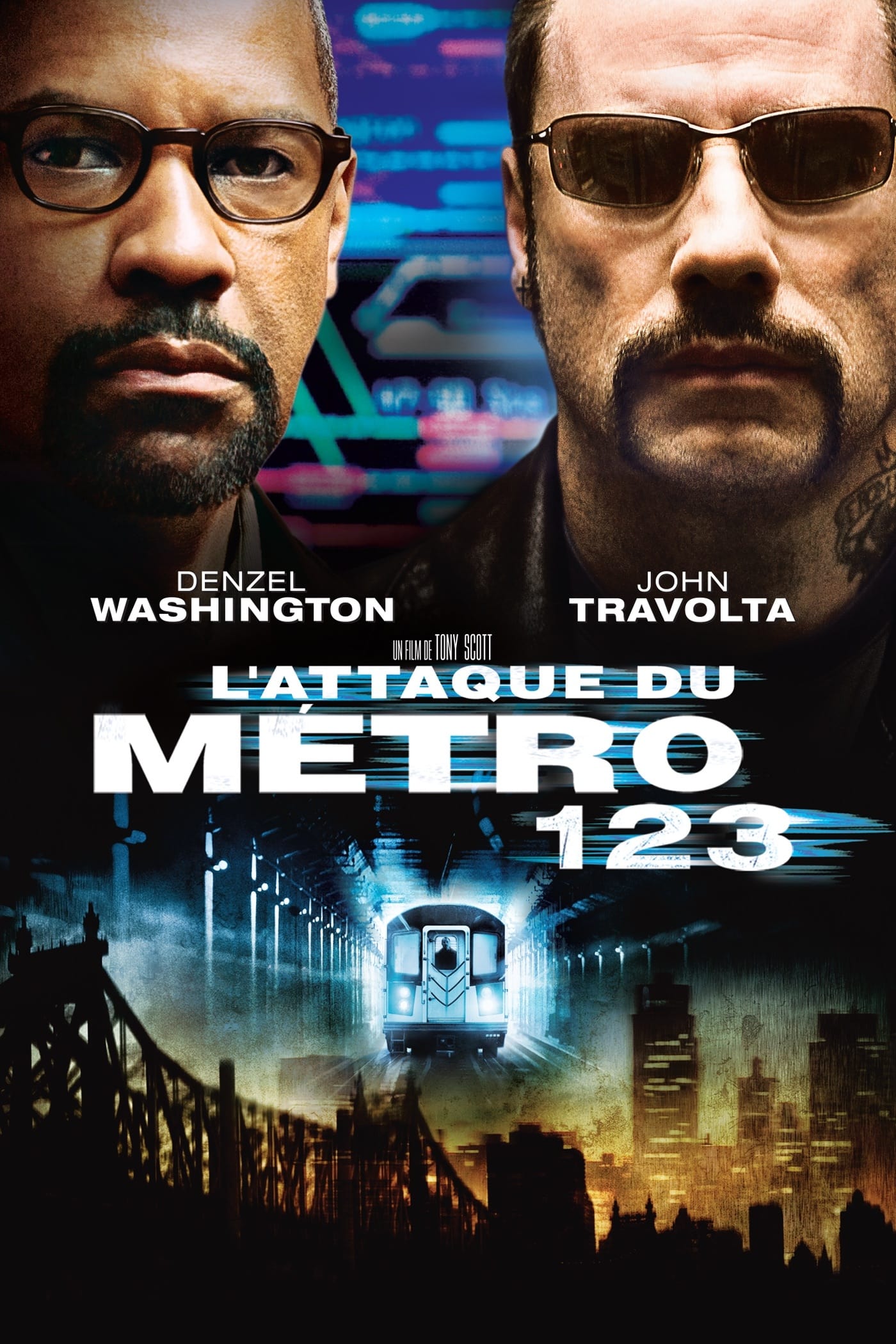 L\'Attaque du métro 123