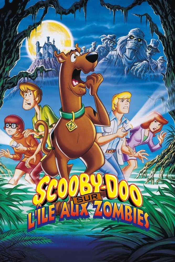 Scooby-Doo ! Sur l\'île aux zombies