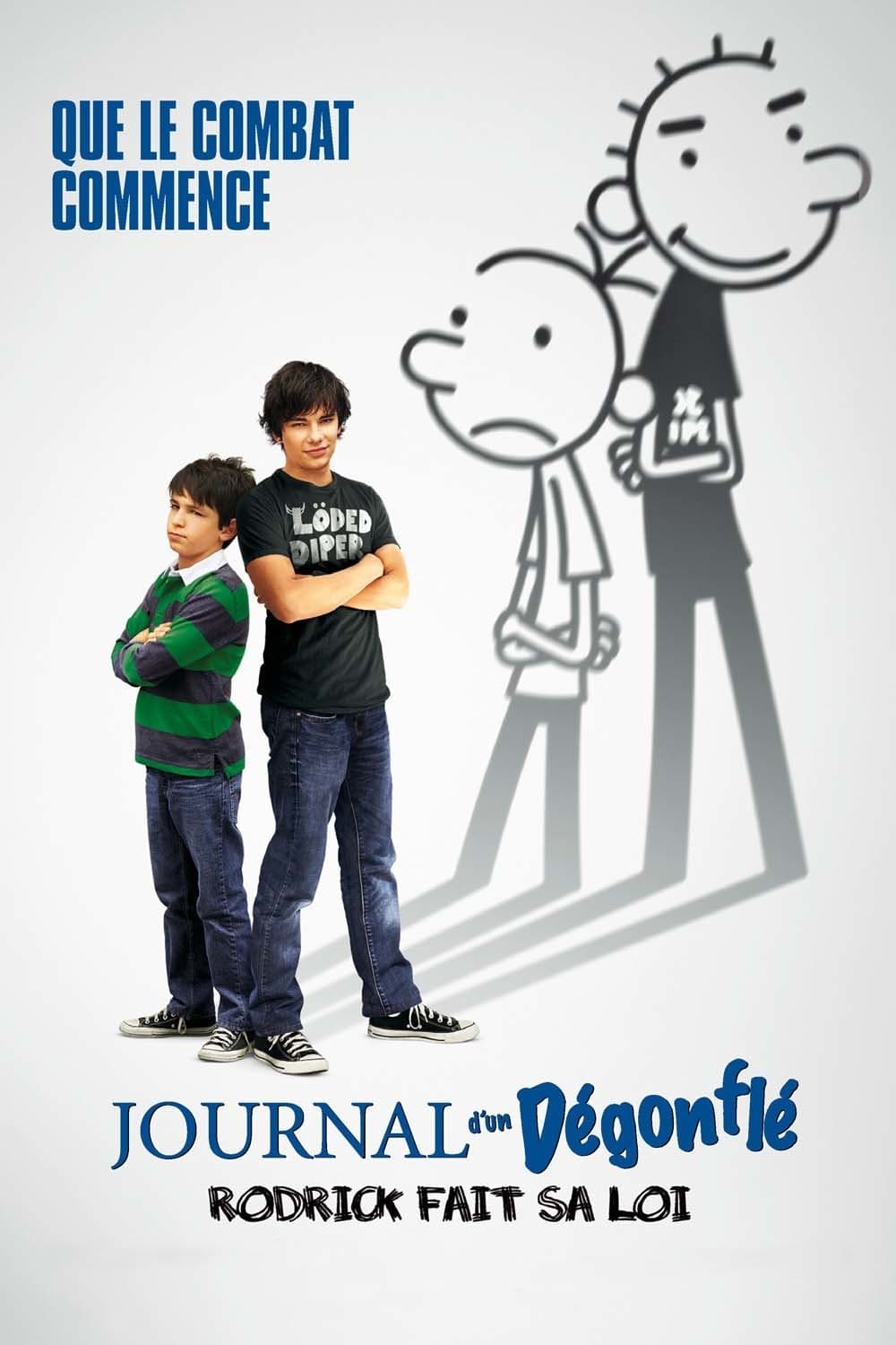 Journal d\'un dégonflé : Rodrick fait sa loi