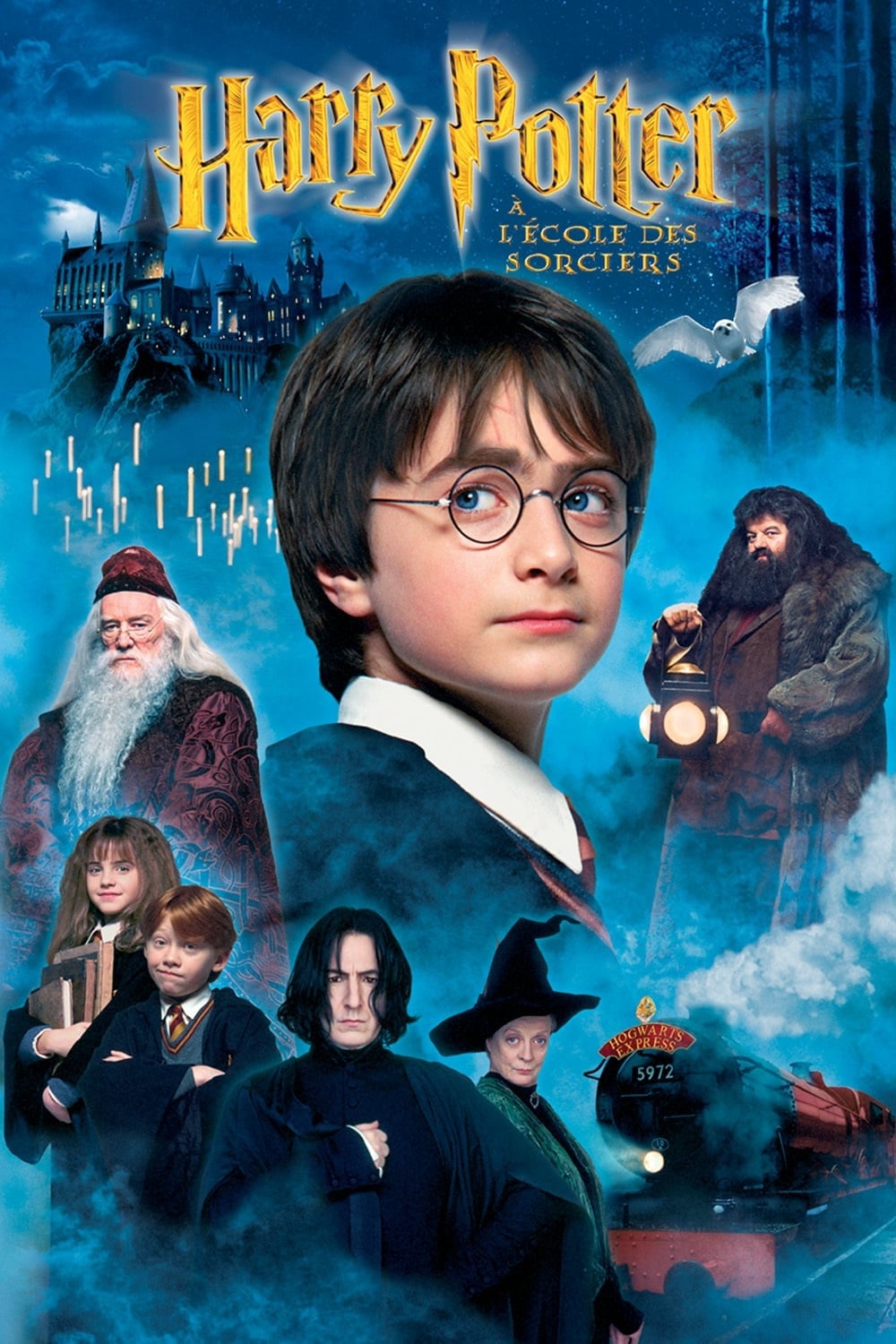 Harry Potter à l\'école des sorciers