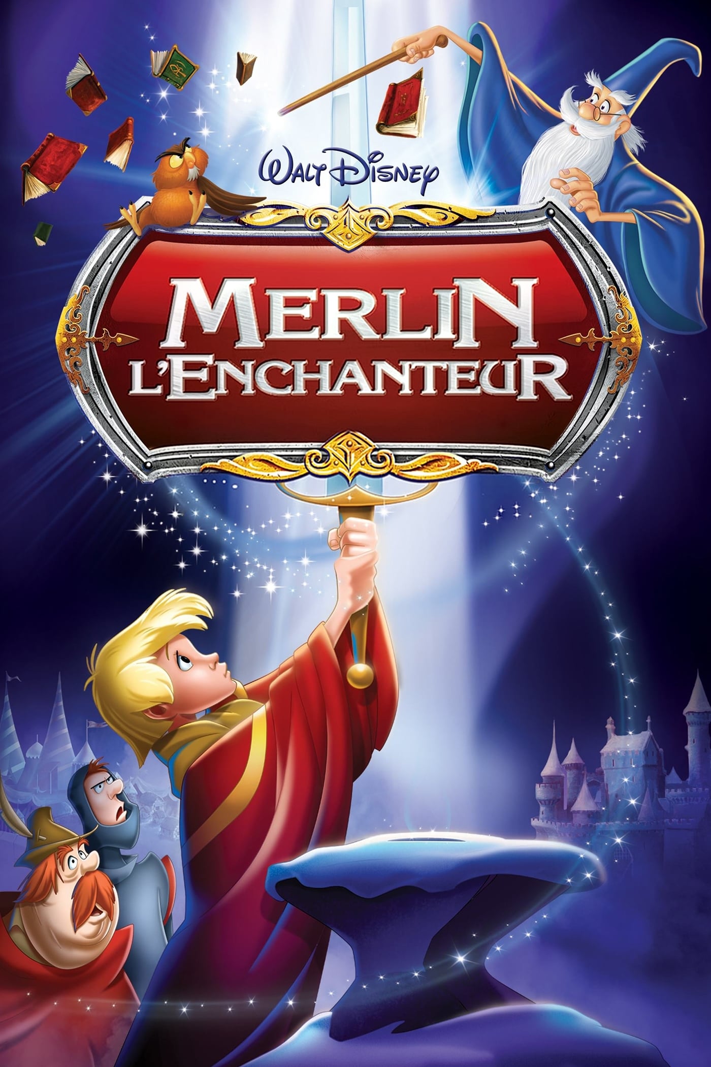 Merlin l\'enchanteur