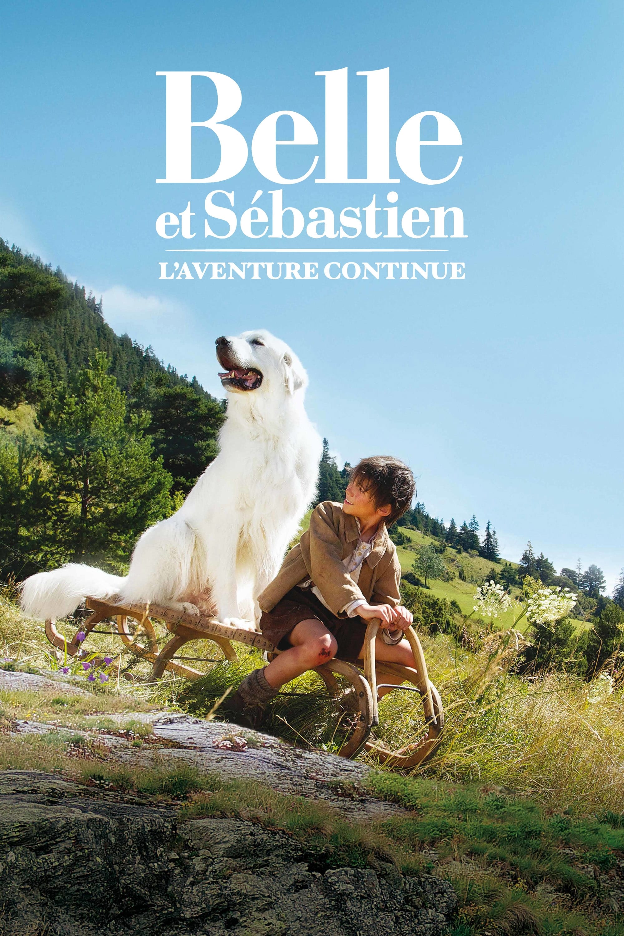 Belle et Sébastien, l\'aventure continue