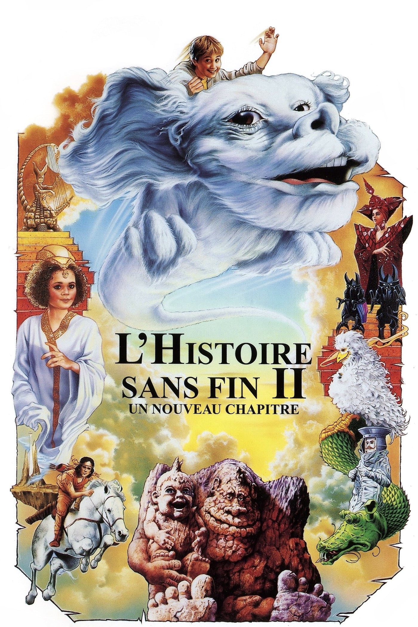 L\'Histoire sans fin II :  Un nouveau chapitre