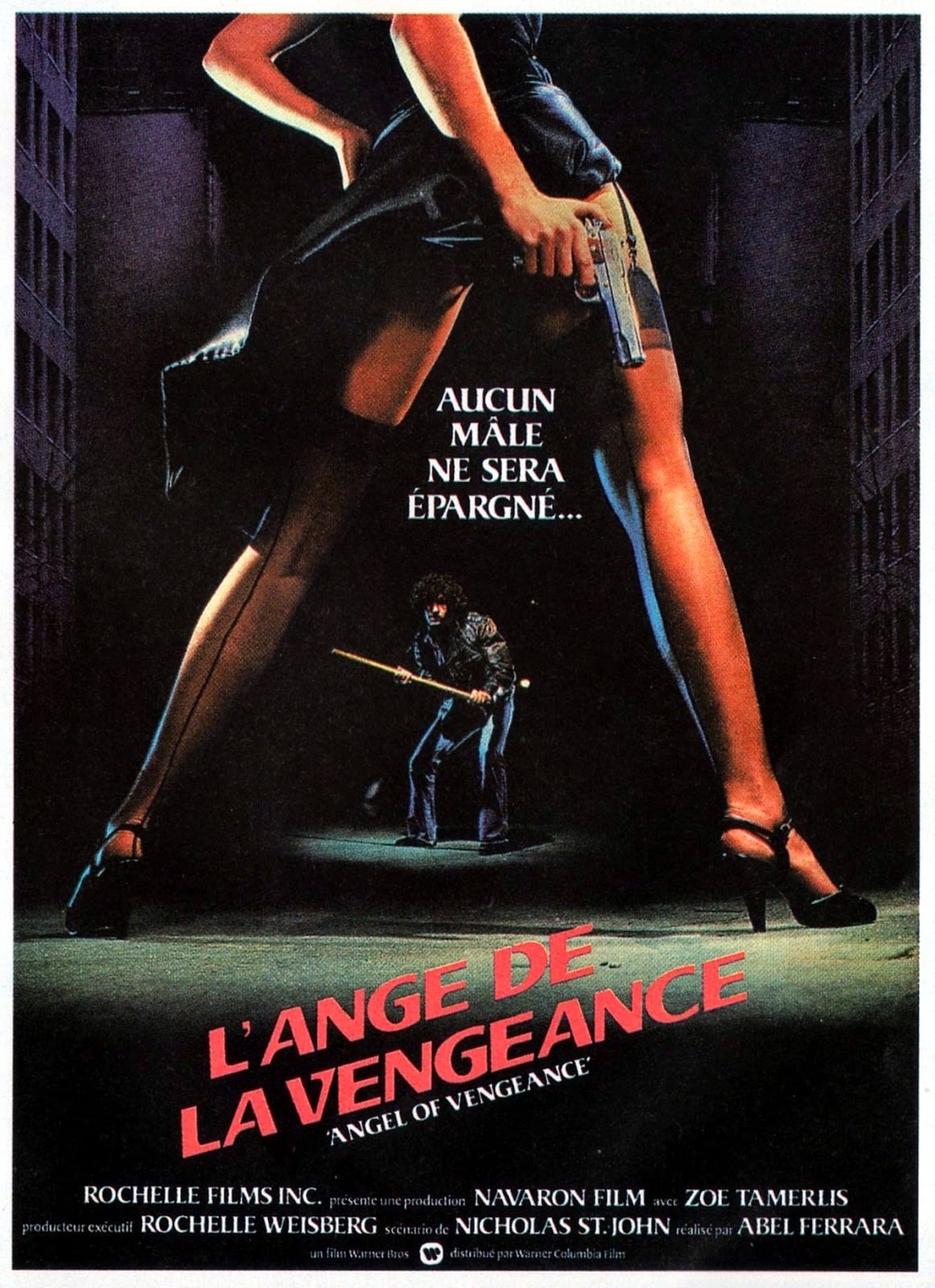 L\'Ange de la vengeance