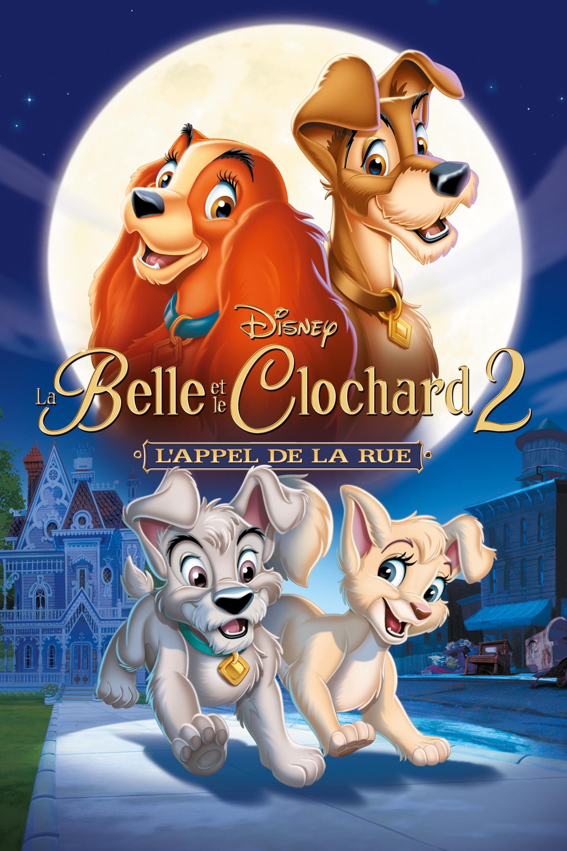 La Belle et le Clochard 2 : L\'Appel de la rue