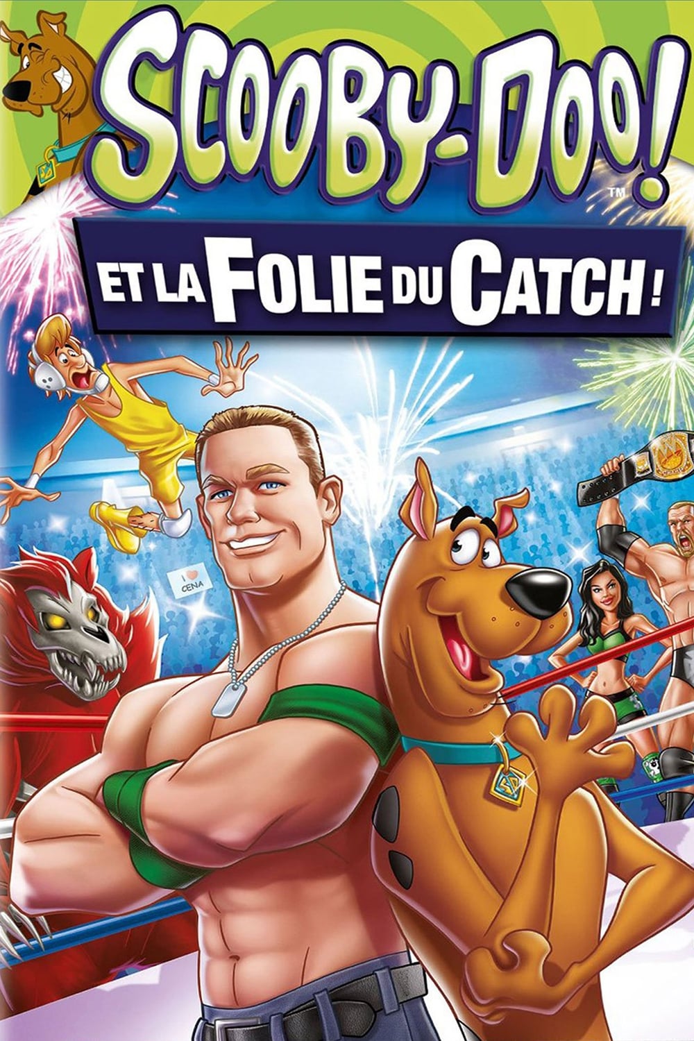 Scooby-Doo ! et la folie du catch