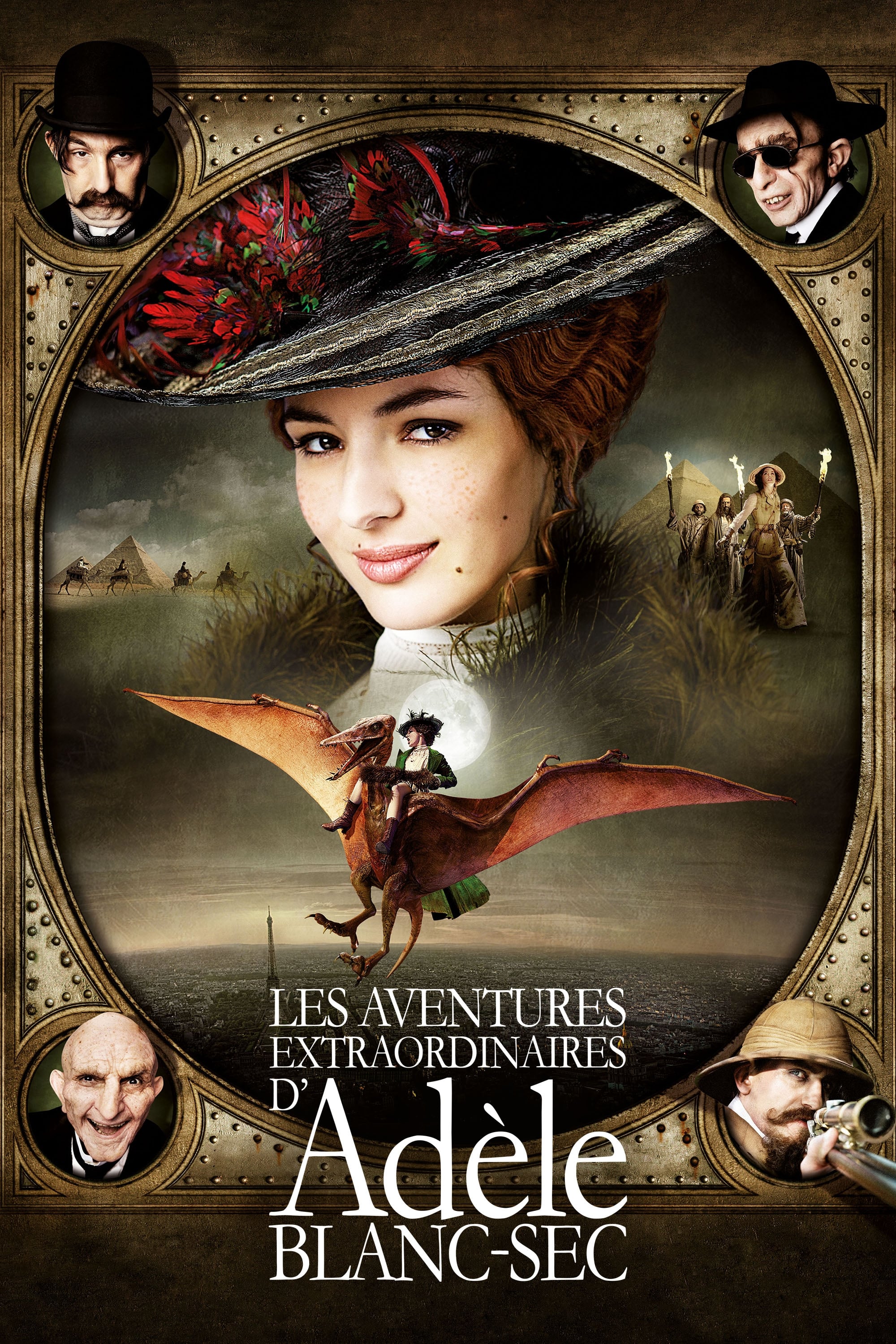 Les Aventures extraordinaires d\'Adèle Blanc-Sec