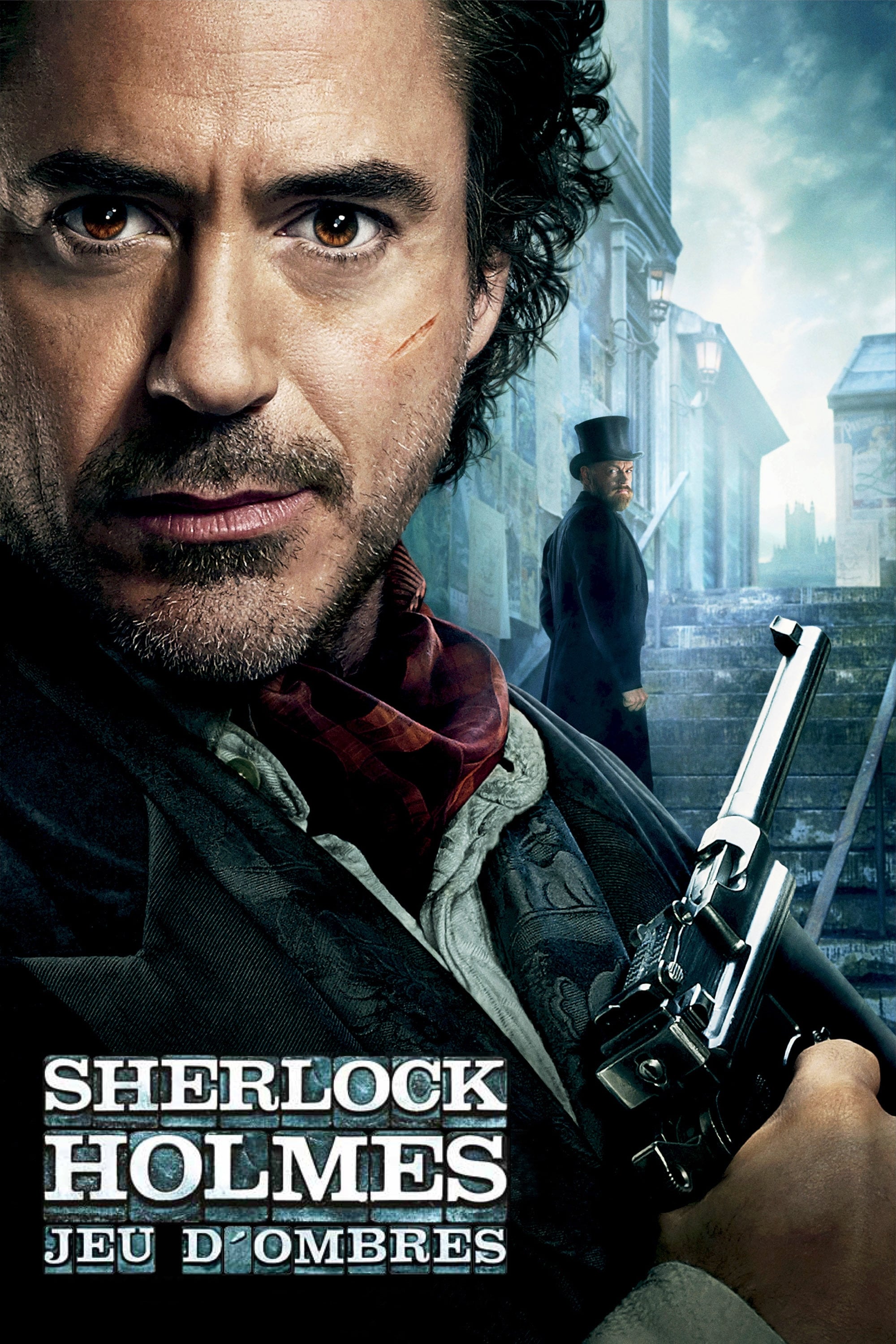 Sherlock Holmes : Jeu d\'ombres