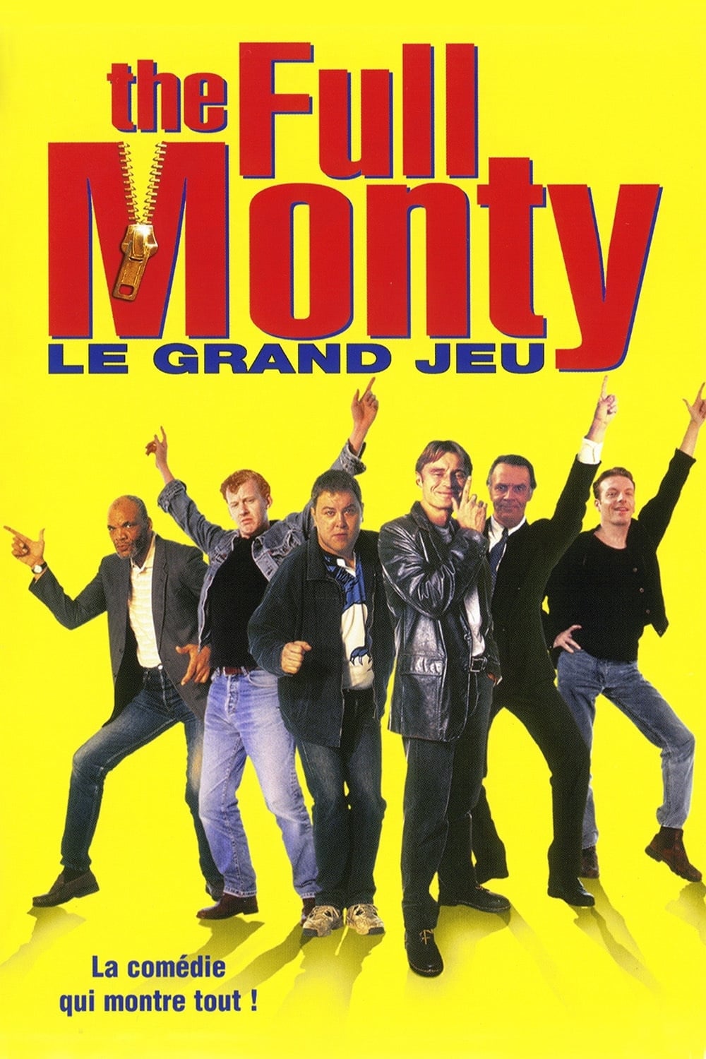 The full monty : Le grand jeu