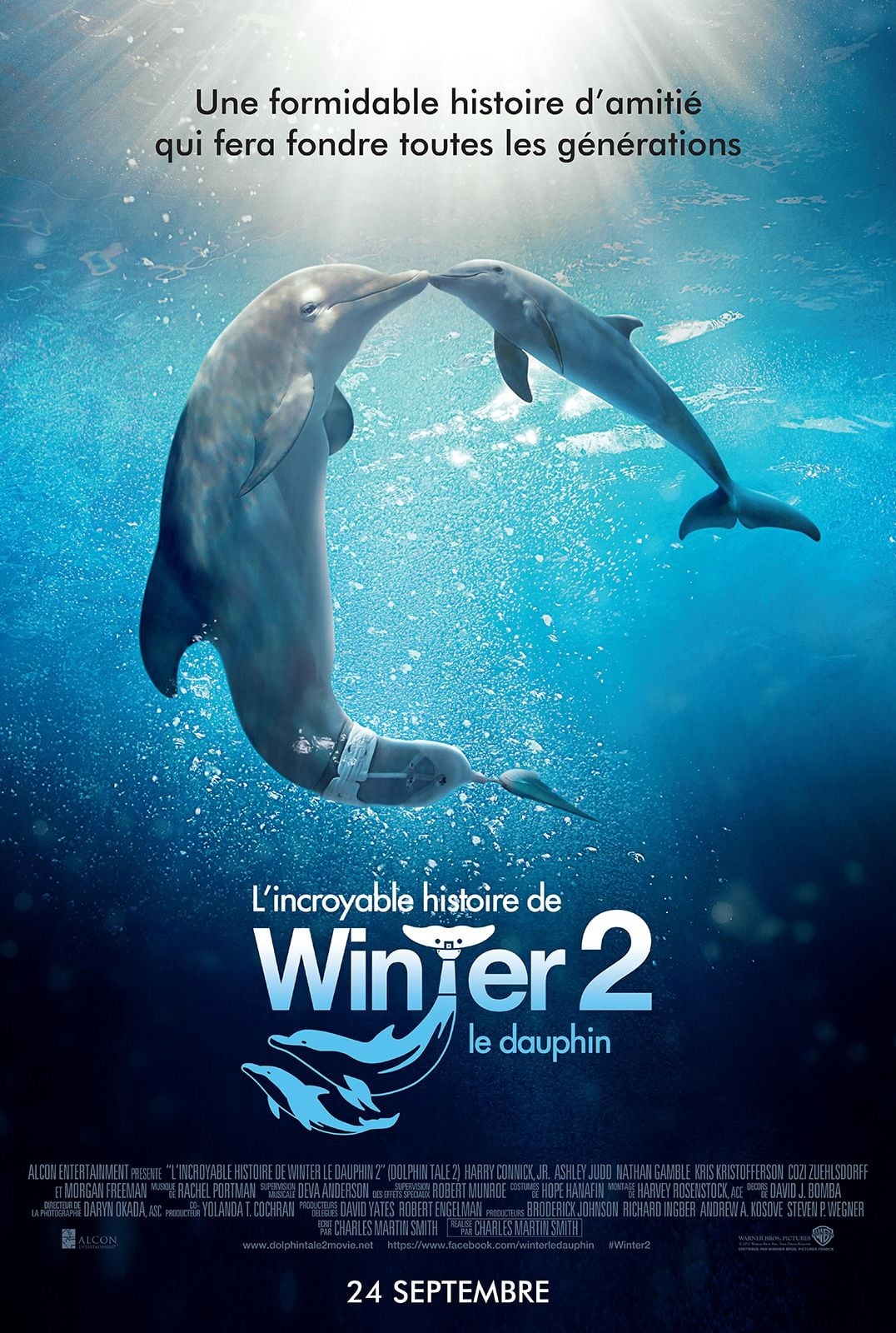 L\'Incroyable Histoire de Winter le dauphin 2