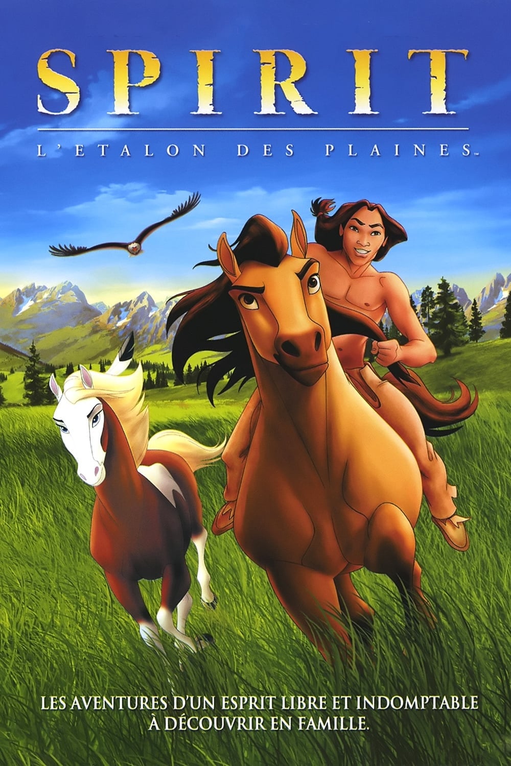 Spirit, l\'étalon des plaines