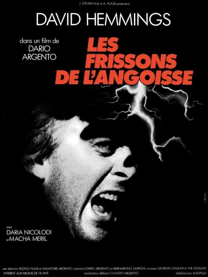 Les Frissons de l\'angoisse