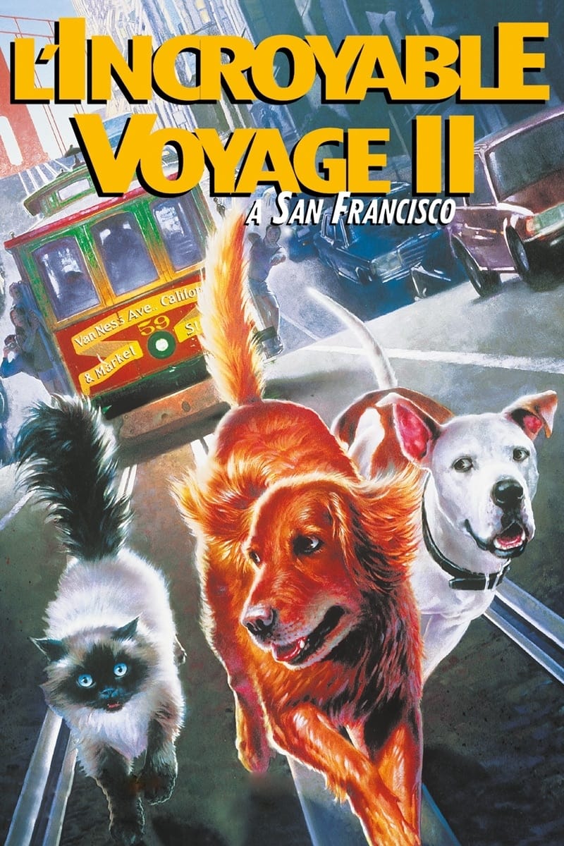 L\'incroyable voyage II : À San Francisco