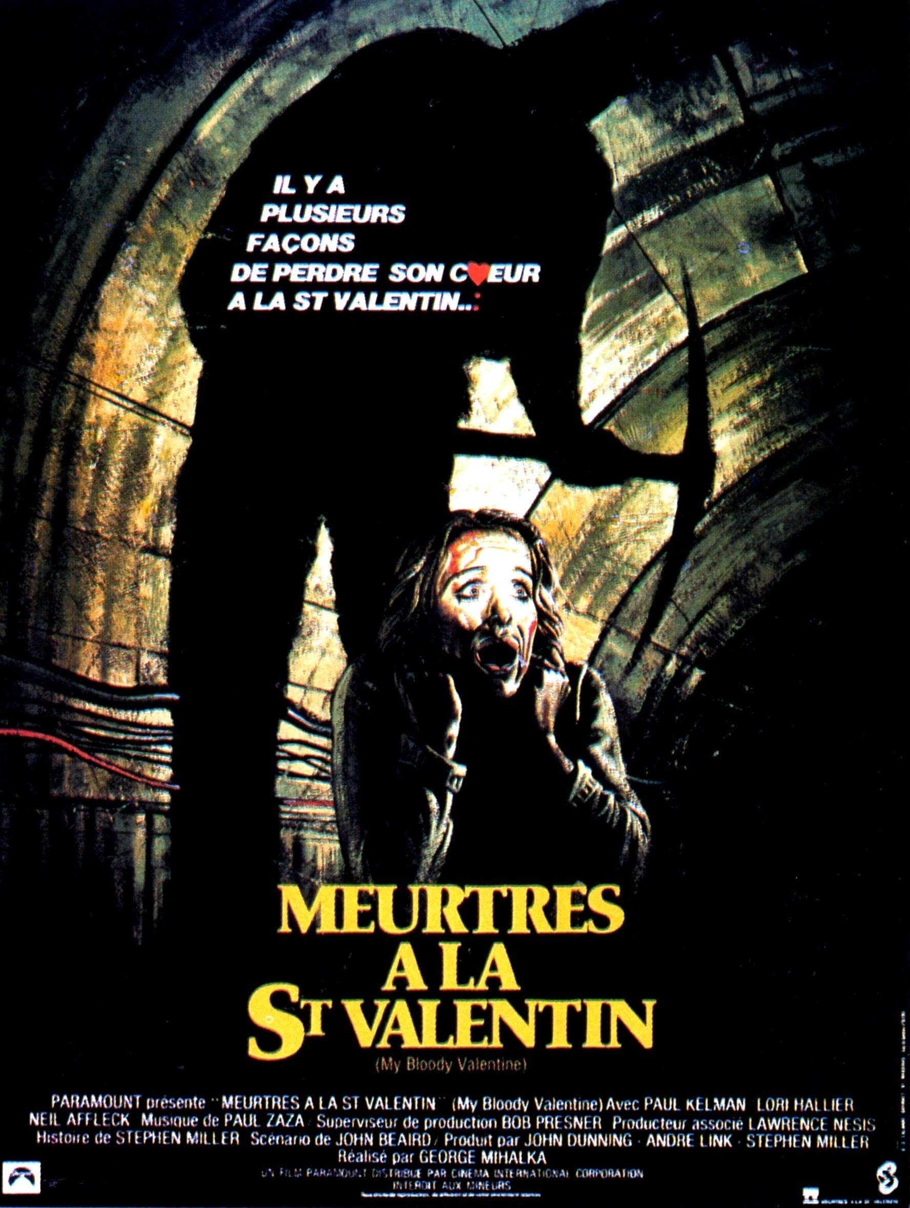 Meurtres à la Saint Valentin