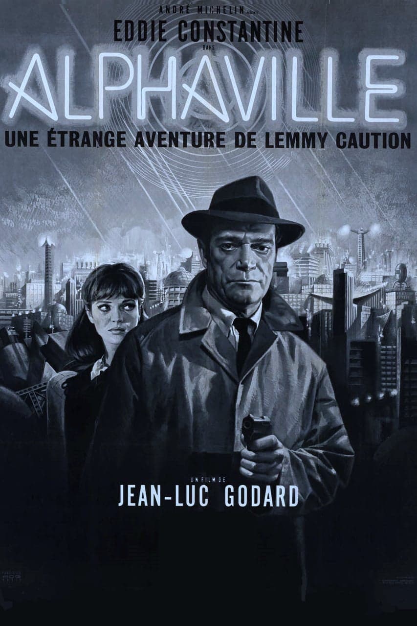 Alphaville, une étrange aventure de Lemmy Caution