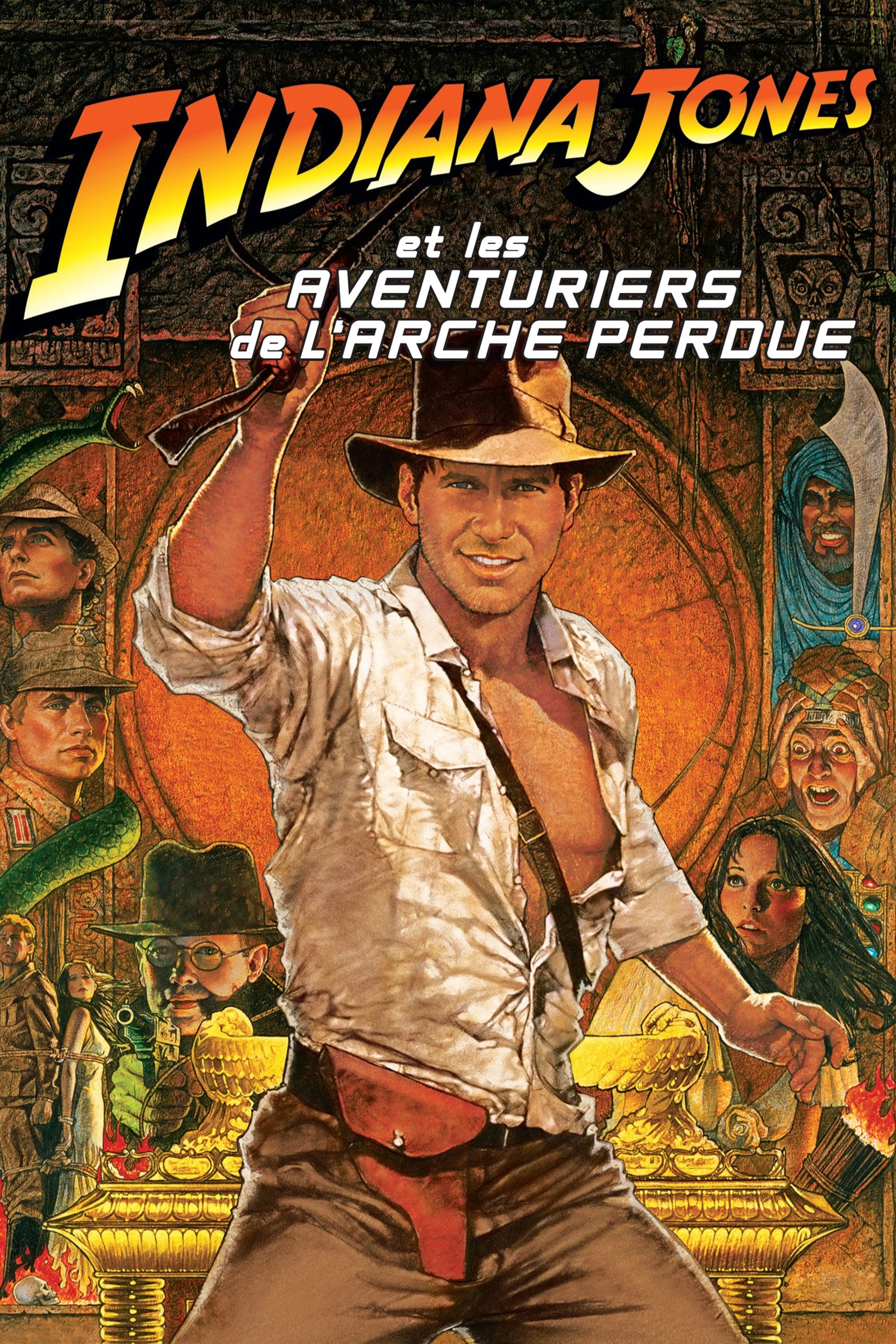 Les Aventuriers de l\'arche perdue